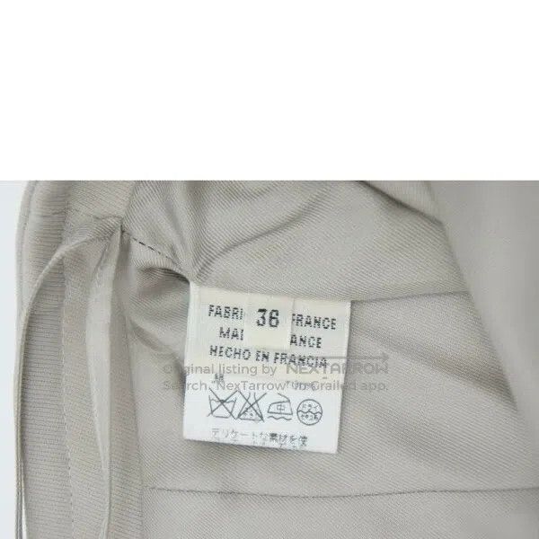 Hermes Hermes Silk skirt Size 24" / US 00 / IT 34 - 4 Thumbnail
