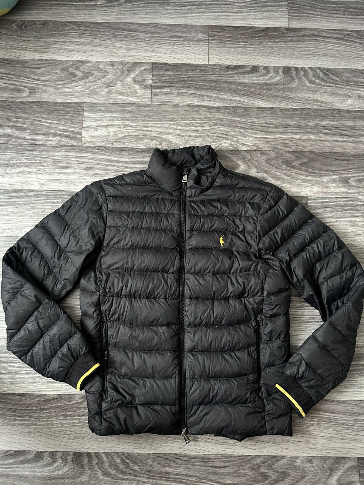Polo Ralph Lauren Polo Ralph Lauren Black Puffer Down Jacket size S hype Size US S / EU 44-46 / 1 - 1 Thumbnail