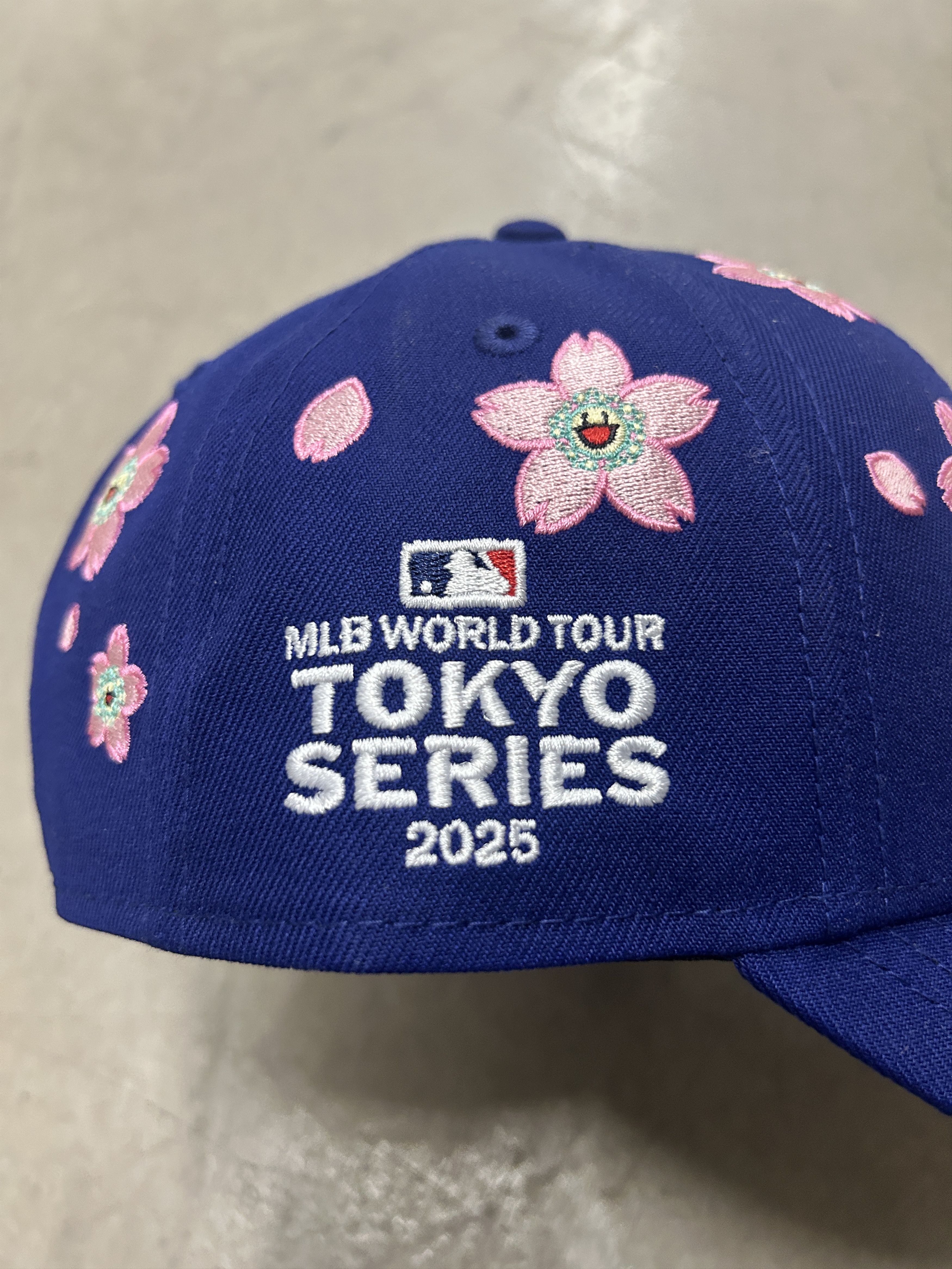 MLB × New Era × Takashi Murakami MLB World Tour Tokyo Series 2025 New Era Dodgers Snapback Size ONE SIZE - 8 Thumbnail