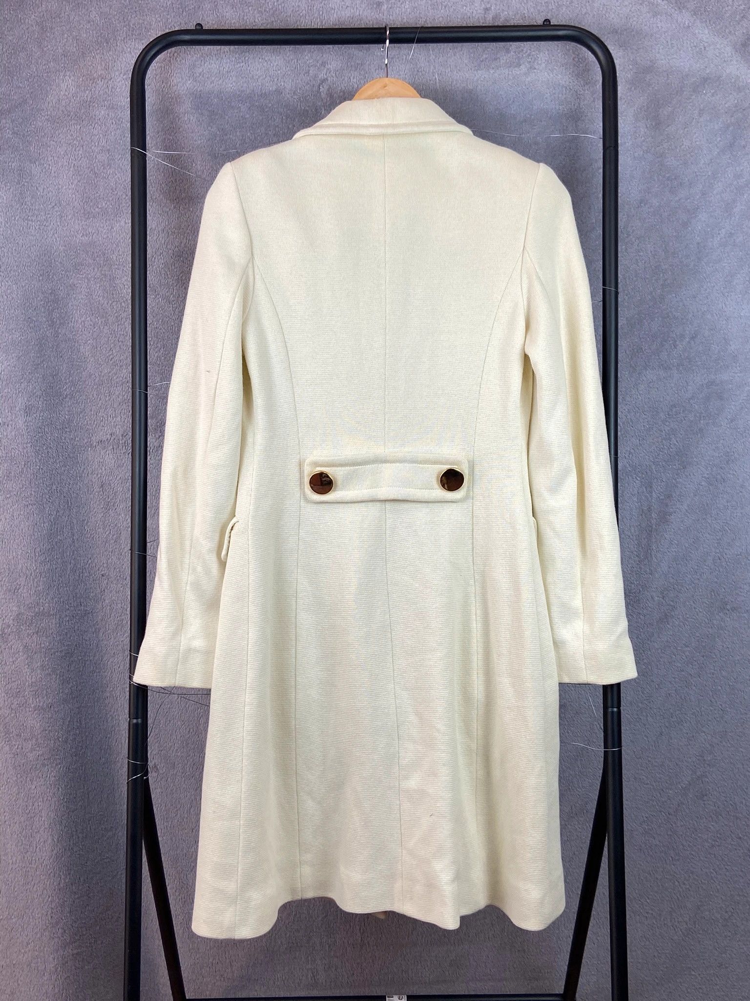 Other Coat L.K. Bennet beige gold button made in Italy Size US S / EU 44-46 / 1 - 4 Thumbnail