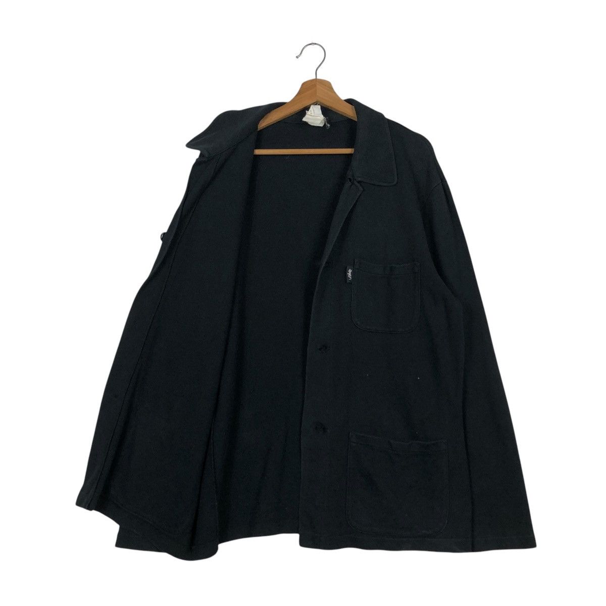 agnes b. 🔥VINTAGE CHORE JACKET AGNES B. HOMME PARIS MADE IN FRANCE Size US M / EU 48-50 / 2 - 13 Thumbnail
