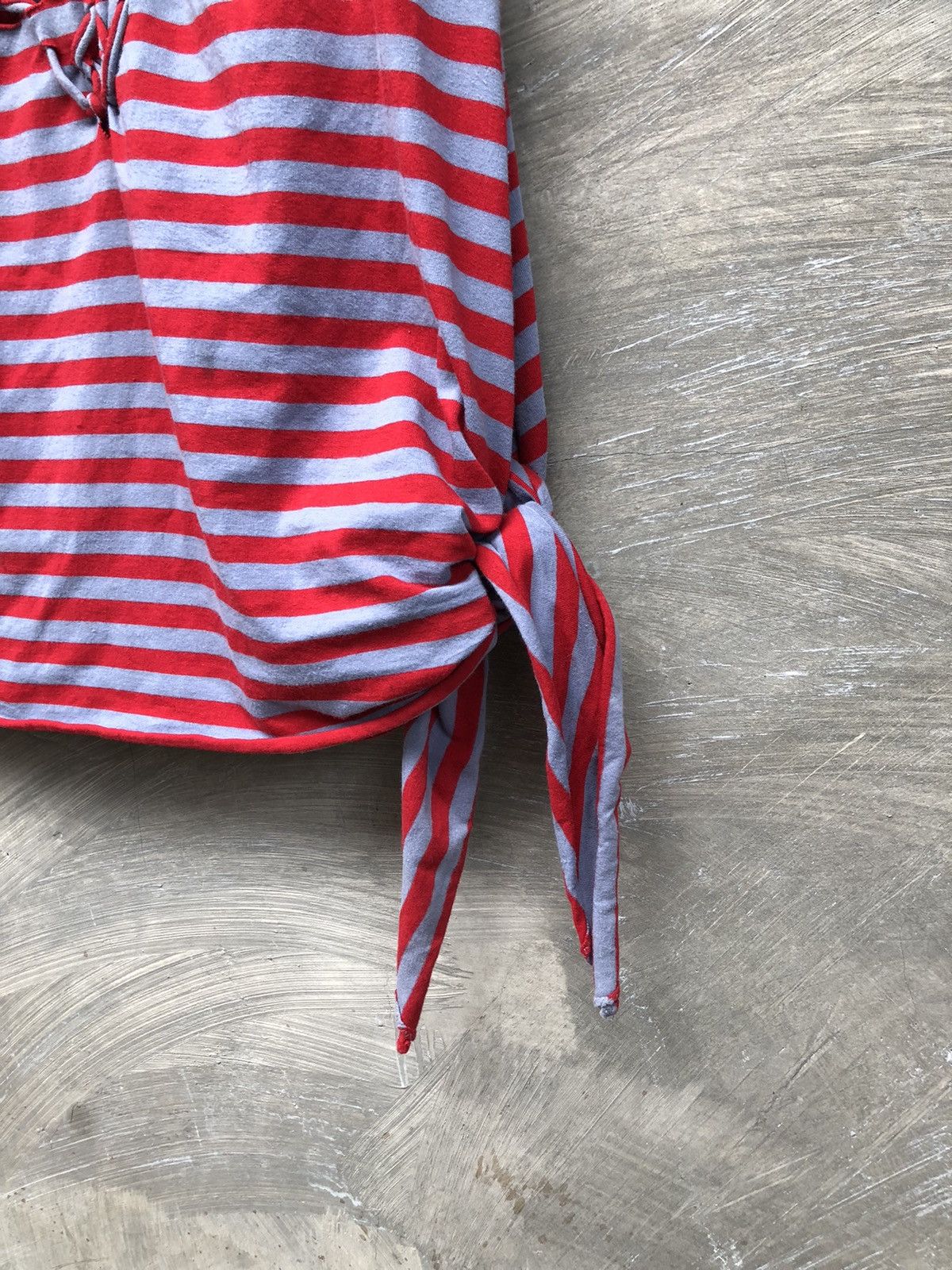 Jean Paul Gaultier Jean Paul Gaultier Target Stripe T-shirt Size M / US 6-8 / IT 42-44 - 10 Thumbnail