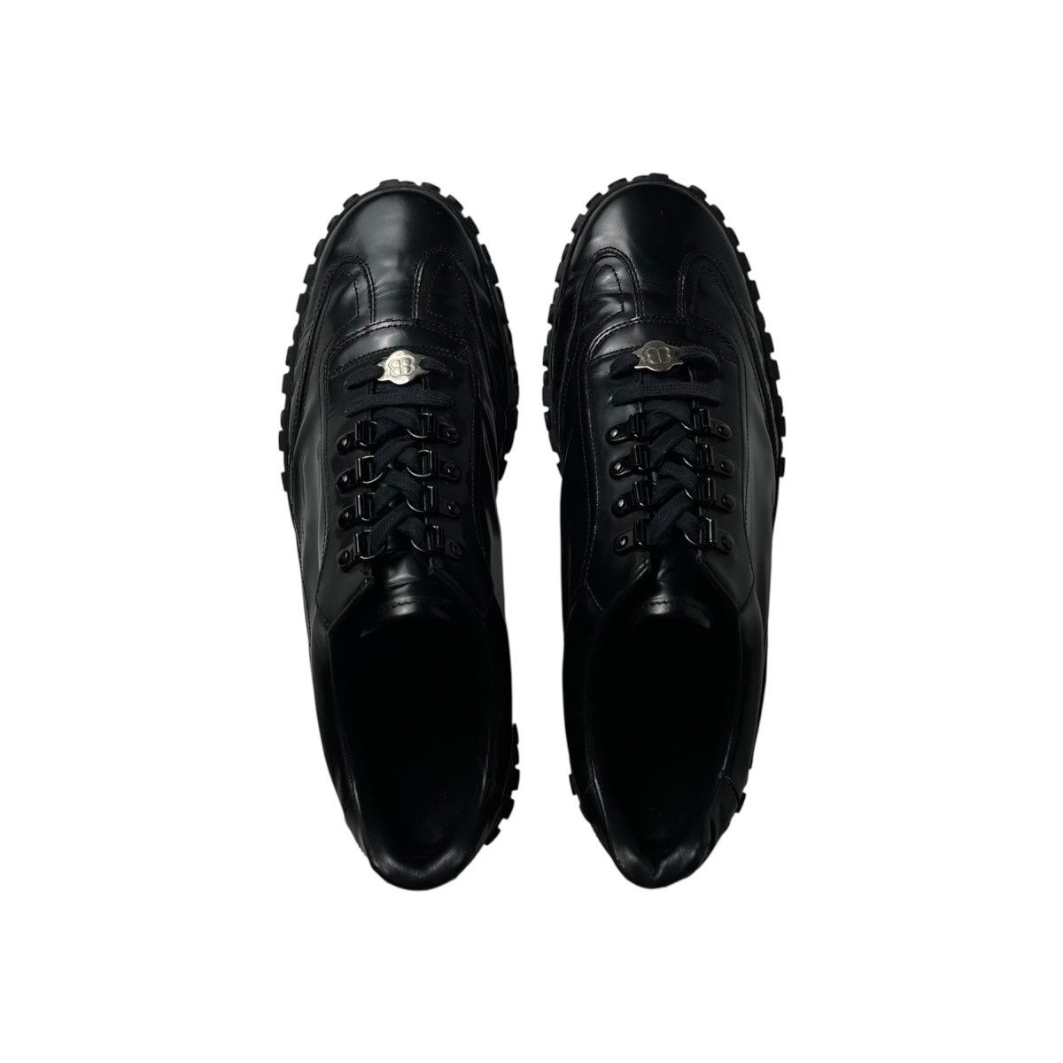 Balenciaga FW 2004 Balenciaga by Nicolas Ghesquière Patent Leather Gats Size US 10 / EU 43 - 9 Thumbnail
