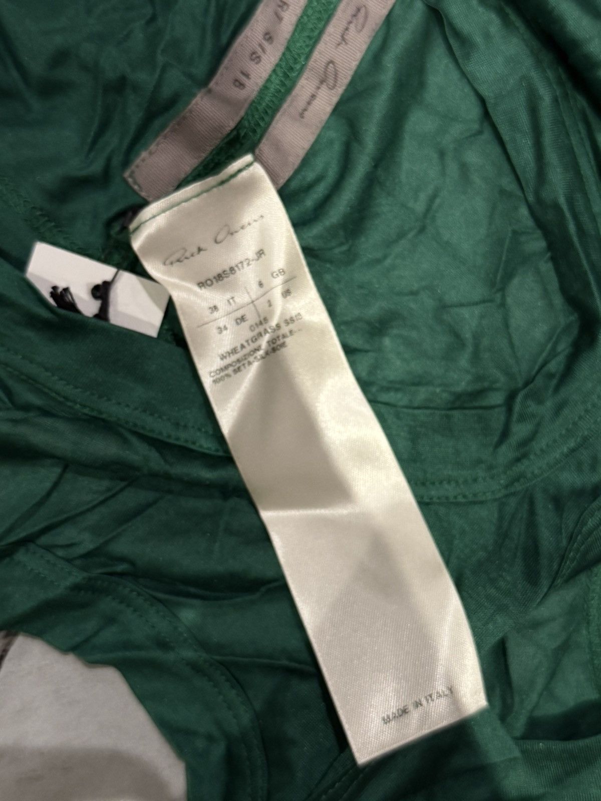 Rick Owens SS18 Rick Owens Membrane Top Size XS / US 0-2 / IT 36-38 - 3 Thumbnail