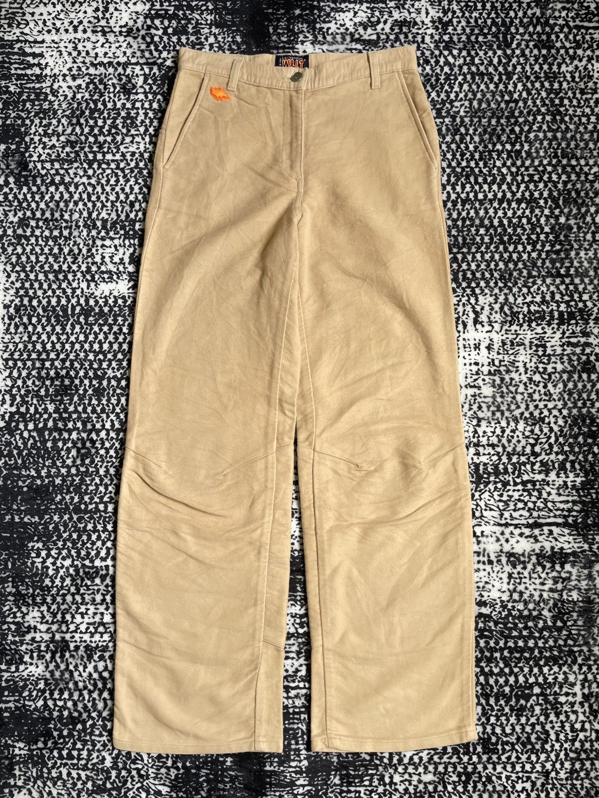 Walter Van Beirendonck Vintage W.LT Wild & Lethal Trash Baggy Pants Size US 27 - 1 Thumbnail