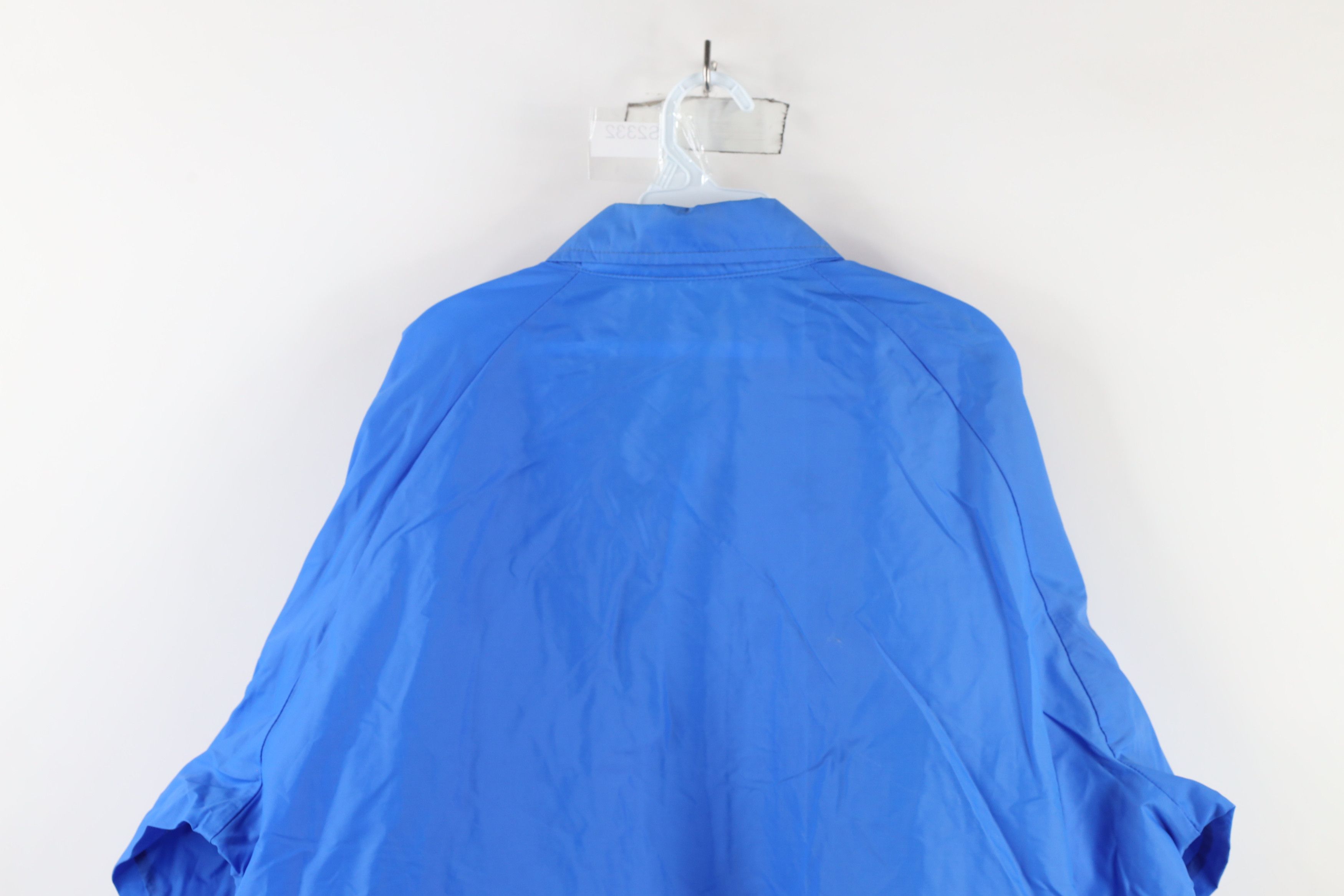 Vintage Vintage 70s Streetwear Stitch Lin Mor Inc Coaches Jacket USA Size US XXL / EU 58 / 5 - 14 Thumbnail