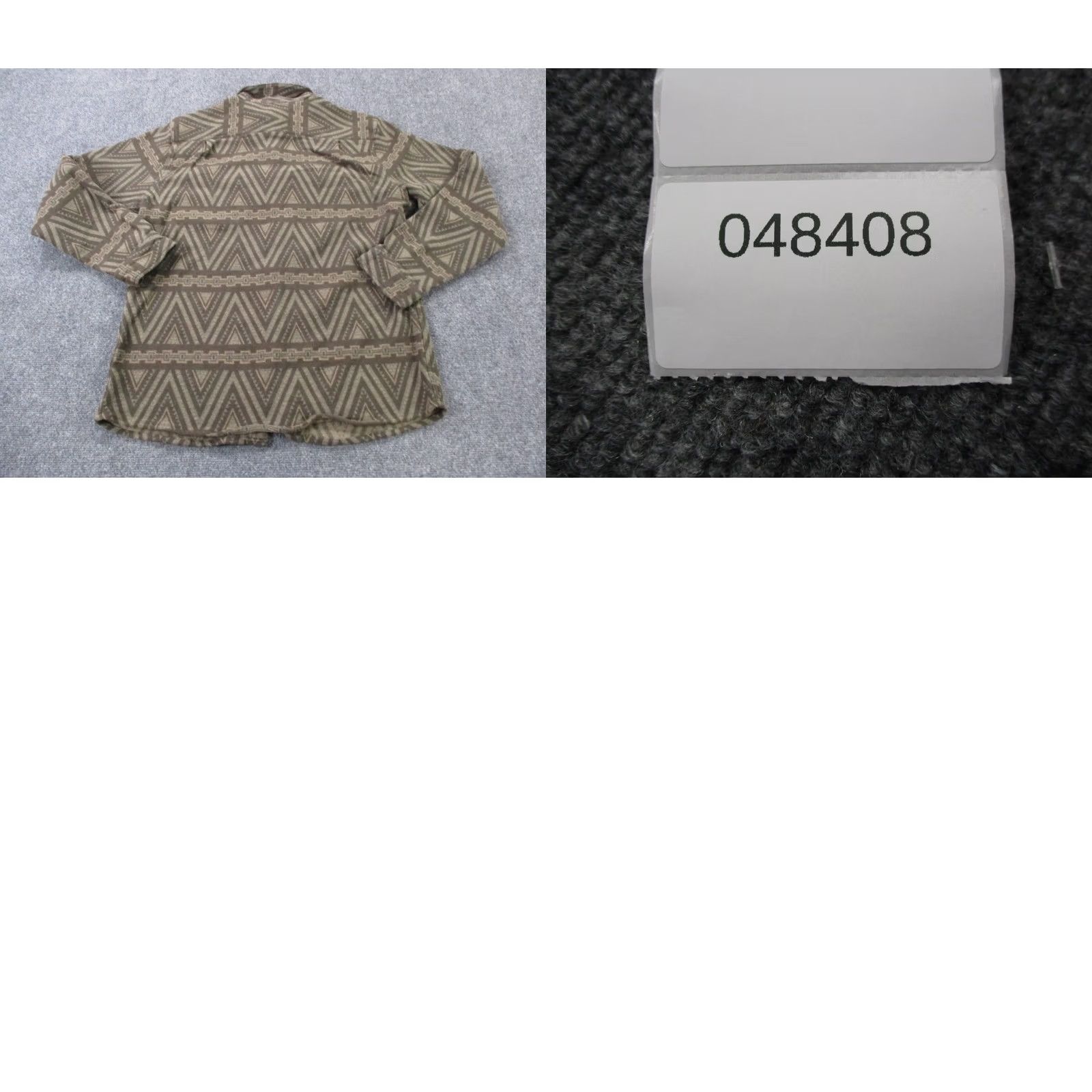 Roark Roark Jacket Mens L Aztec Organic Cotton Classic Fit Manawa Tapu Barn Coat Jacket Size US L / EU 52-54 / 3 - 9 Thumbnail