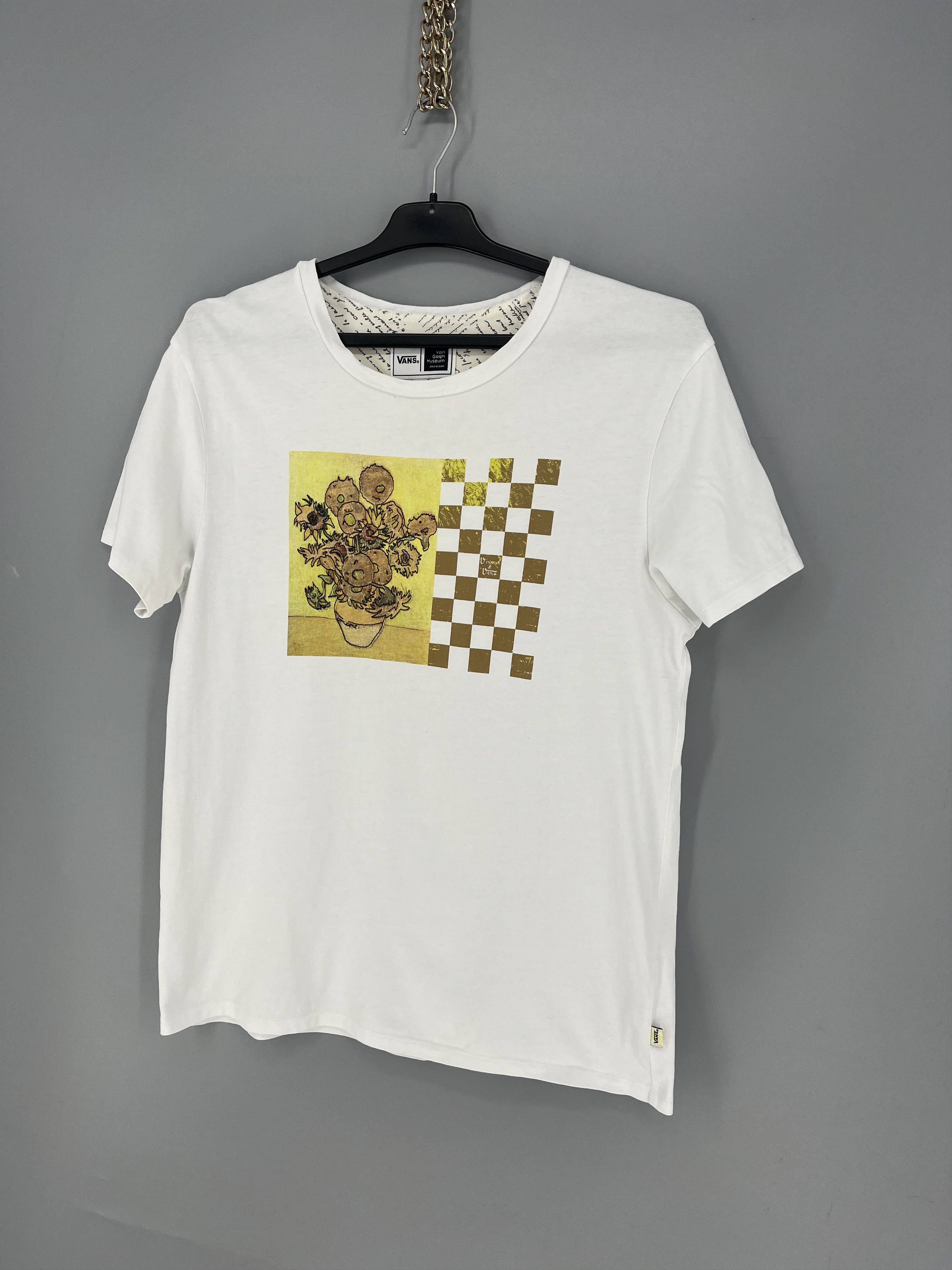 Vans Vans Van Gogh Museum Sunflowers Shirt Size US S / EU 44-46 / 1 - 3 Thumbnail
