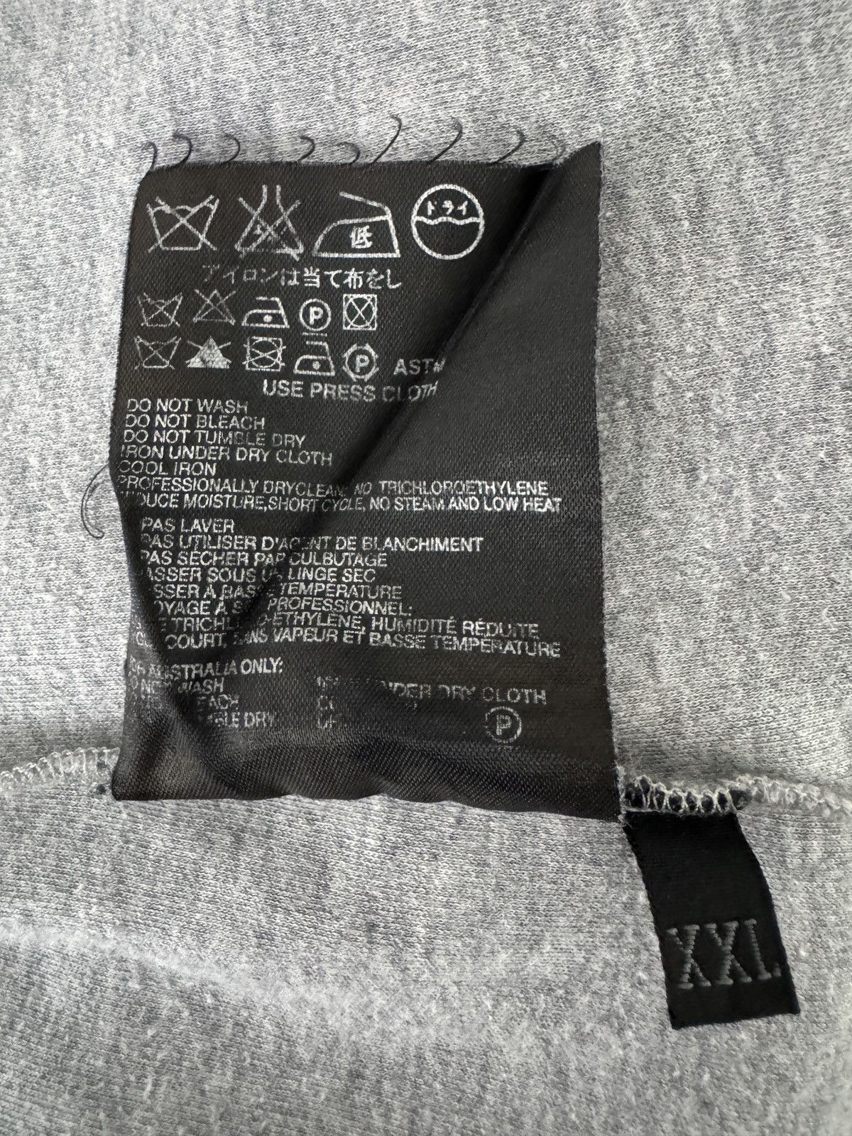 Prada Prada Luna Rossa Wool Patch Long Sleeve – Size XXL Size US XXL / EU 58 / 5 - 6 Thumbnail