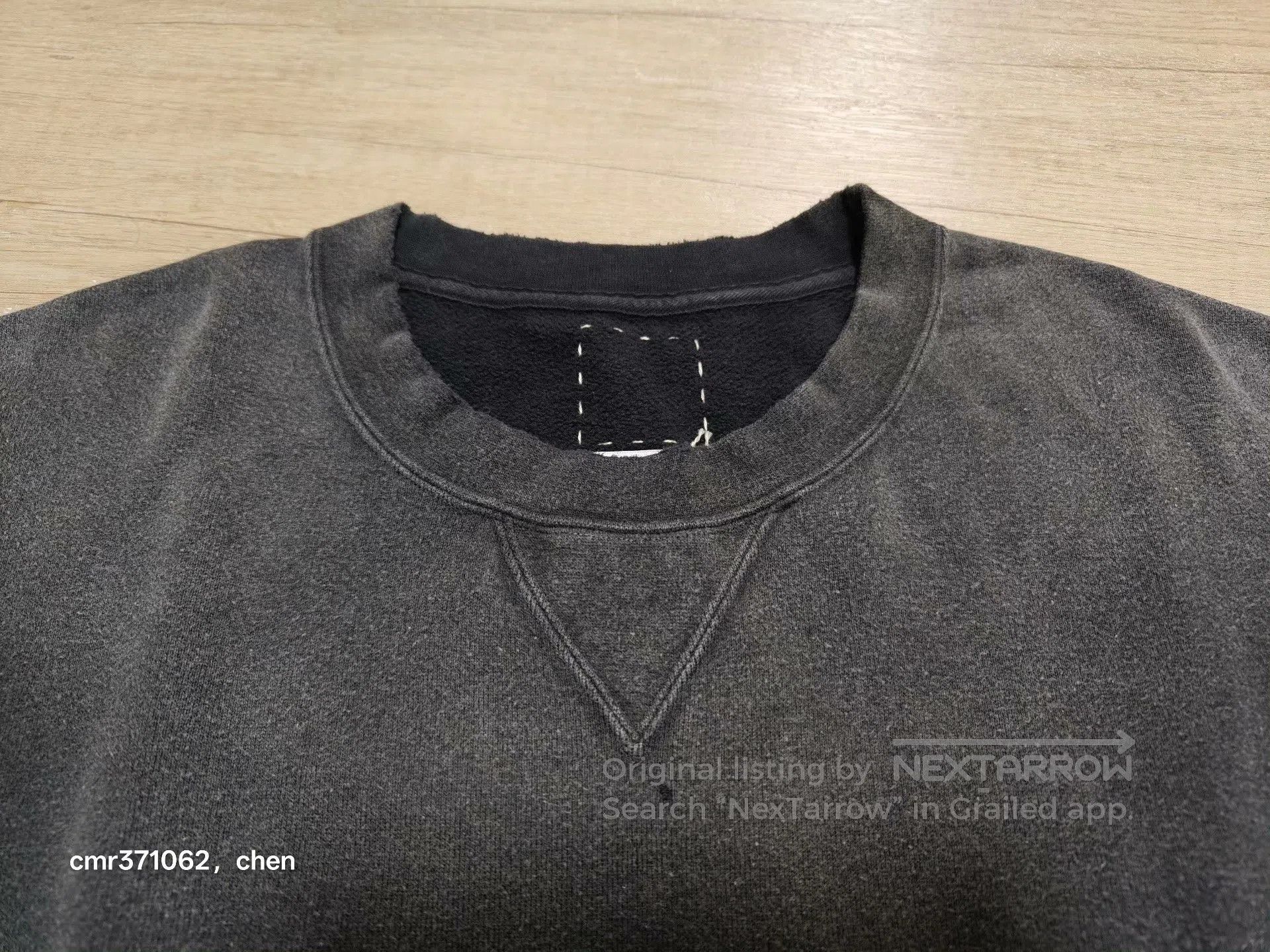 Visvim VISVIM 23SS COURT SWEAT L/S CRASH. Size US XL / EU 56 / 4 - 2 Thumbnail