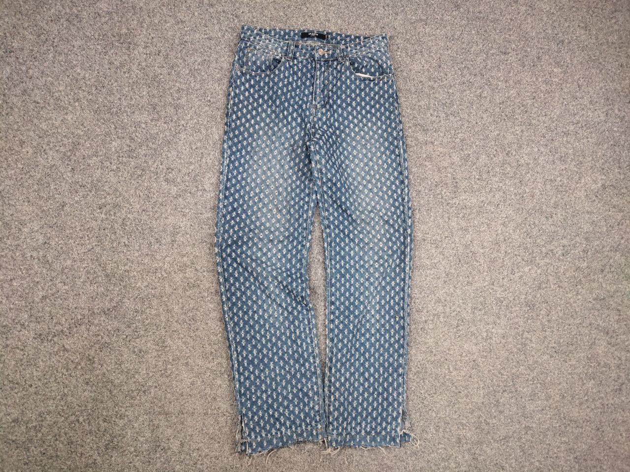 Jaded London Jaded London Vtg Japan l.g.b Style distressed denim Jeans Size US 30 / EU 46 - 7 Thumbnail