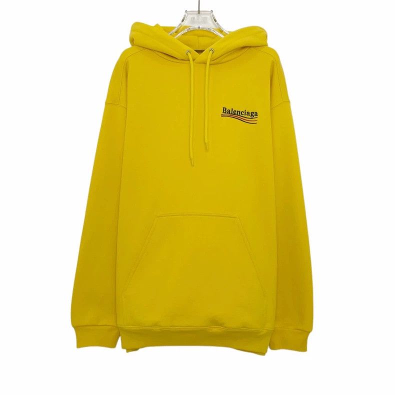 Balenciaga Balenciaga Micro Logo Embroidered Sports Hoodie Size XS / US 0-2 / IT 36-38 - 1 Thumbnail