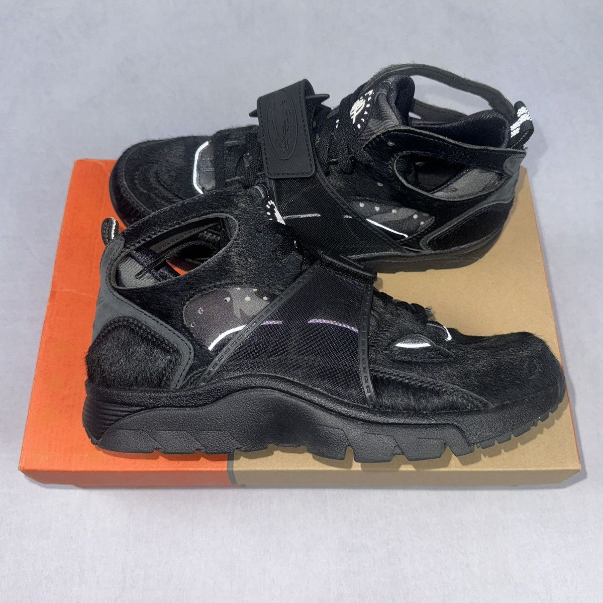 Corteiz × Nike 2024 Air Trainer Huarache Size US 8 / EU 41 - 4 Thumbnail
