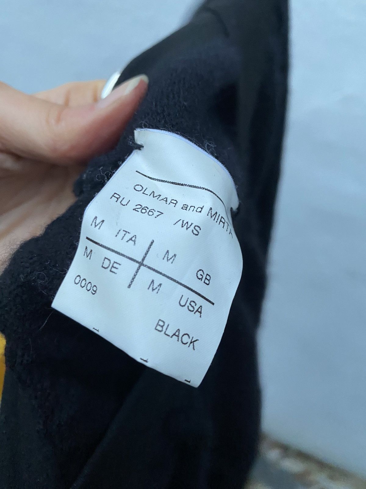 Rick Owens Rick Owens 100% Cashmere Trouser in Size M Size US 32 / EU 48 - 5 Thumbnail
