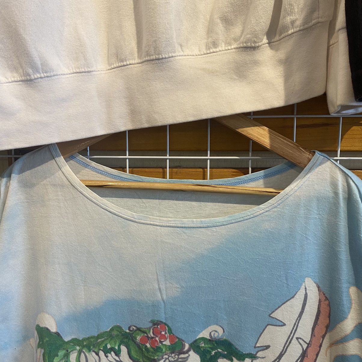 Japanese Brand × Tsumori Chisato Tsumori Chisato Room Art Design Oversized Size US L / EU 52-54 / 3 - 6 Thumbnail