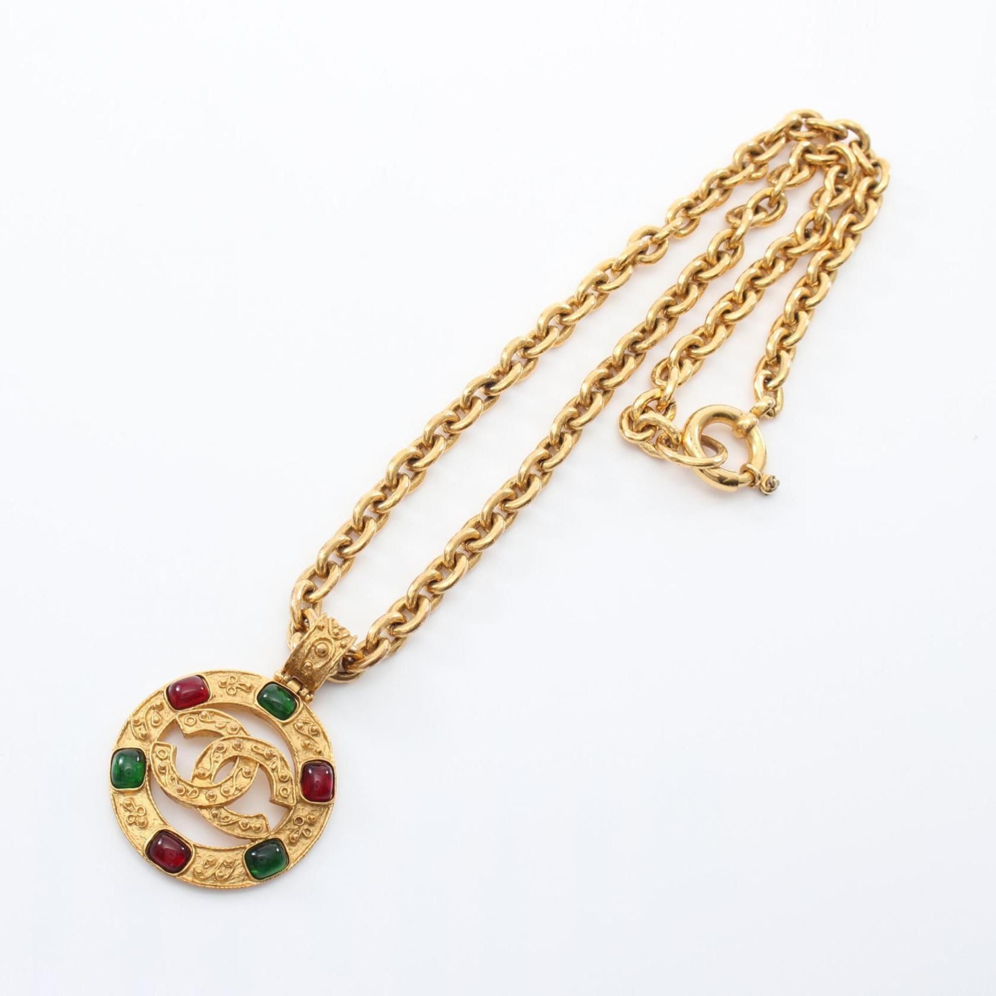 Chanel Chanel Coco Mark necklace Size ONE SIZE - 1 Thumbnail