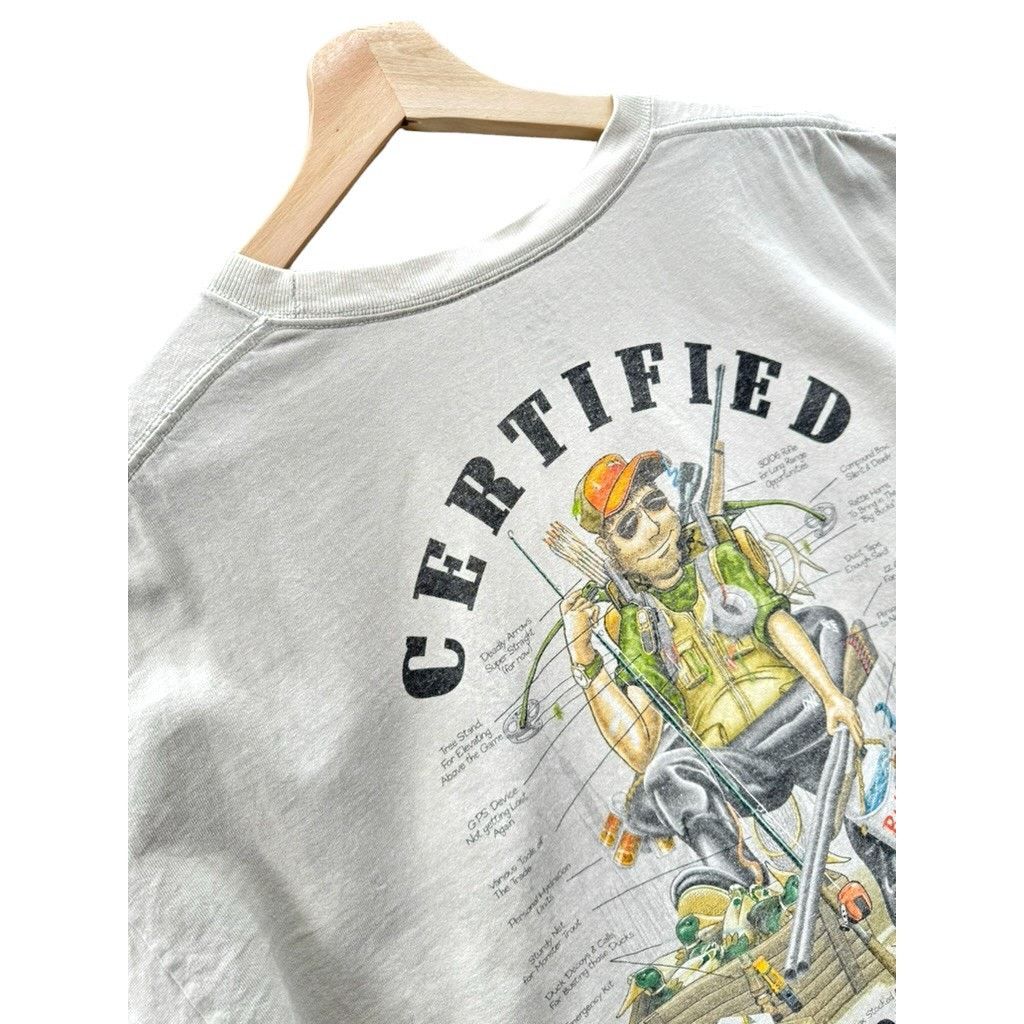 Cabelas × Vintage 2000's Cabela's Weekend Warrior Outdoor Graphic Tee Size US XL / EU 56 / 4 - 5 Thumbnail