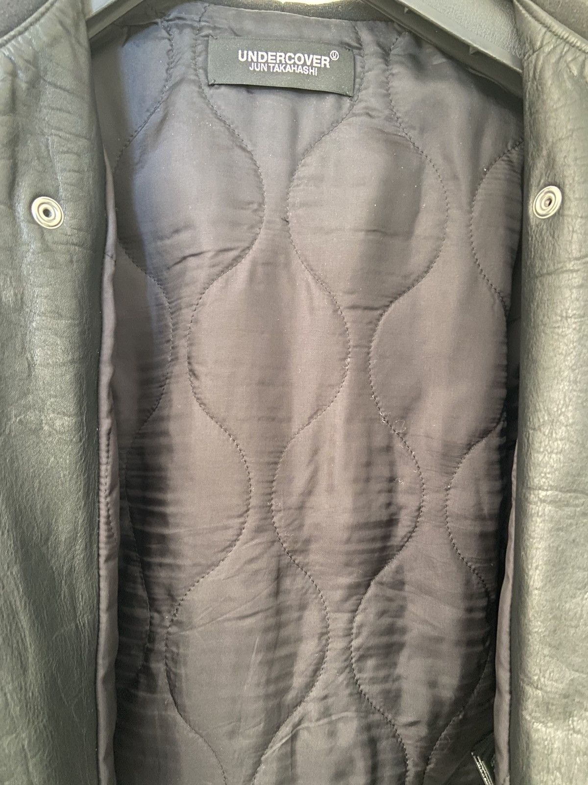 Undercover AW19 Clockwork Orange Hybrid Leather Jacket Size US S / EU 44-46 / 1 - 12 Thumbnail