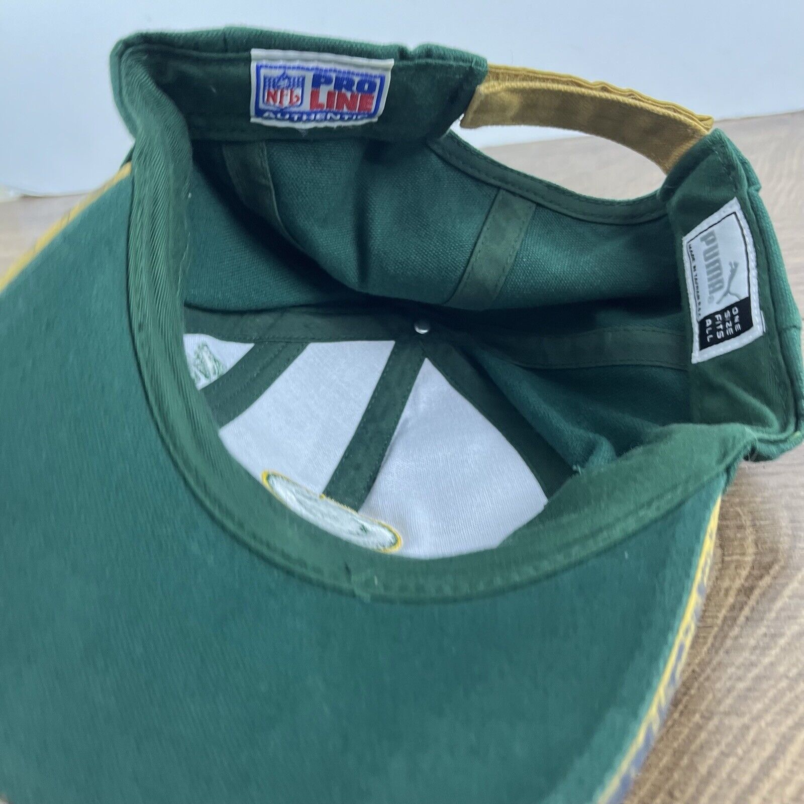 Other Green Bay Packers NFL Hat Green Hat Adjustable Hat Green Adu Size ONE SIZE - 17 Thumbnail