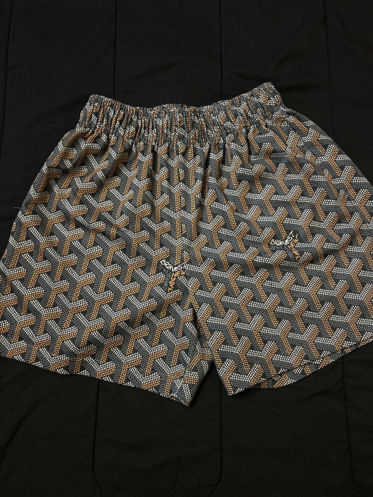 Goyard swimming trunks on sale