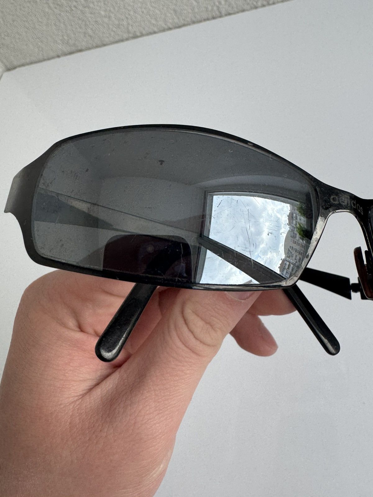 Adidas Adidas Sunglasses Sport Vintage Size ONE SIZE - 6 Thumbnail
