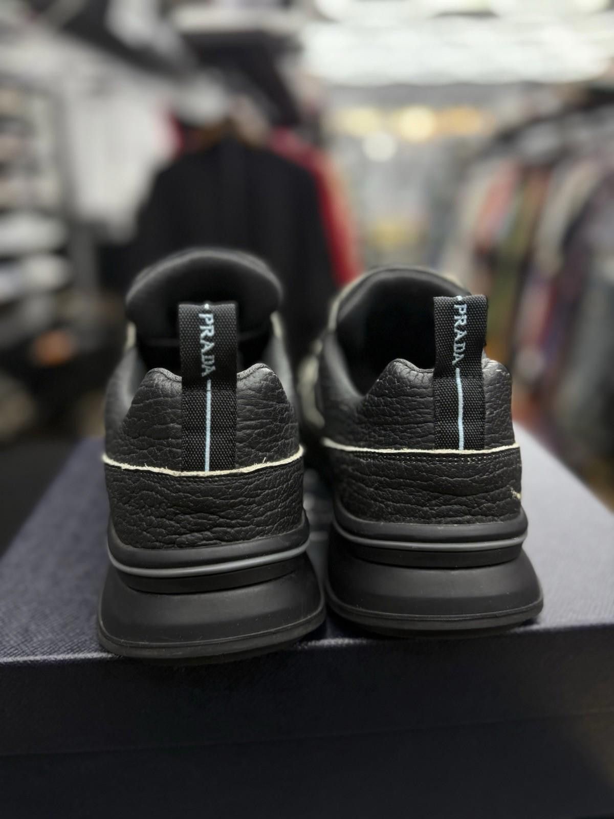 Prada Prada Men's Luxury Mechano Black - Sneakers 10UK/11US Size US 11 / EU 44 - 9 Thumbnail