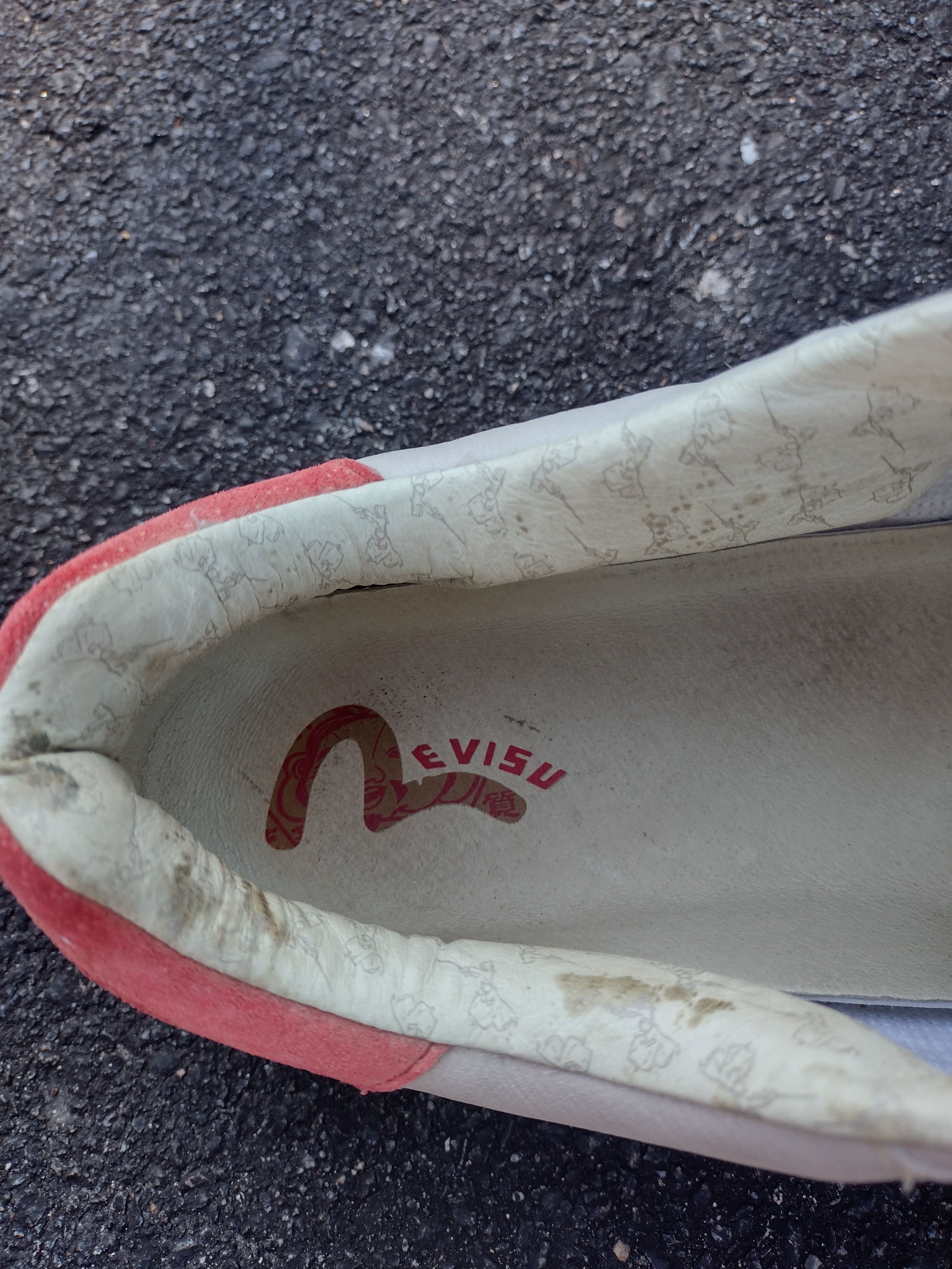 Evisu Evisu Maniacs Leather Sneakers Size US 11.5 / EU 44-45 - 7 Thumbnail