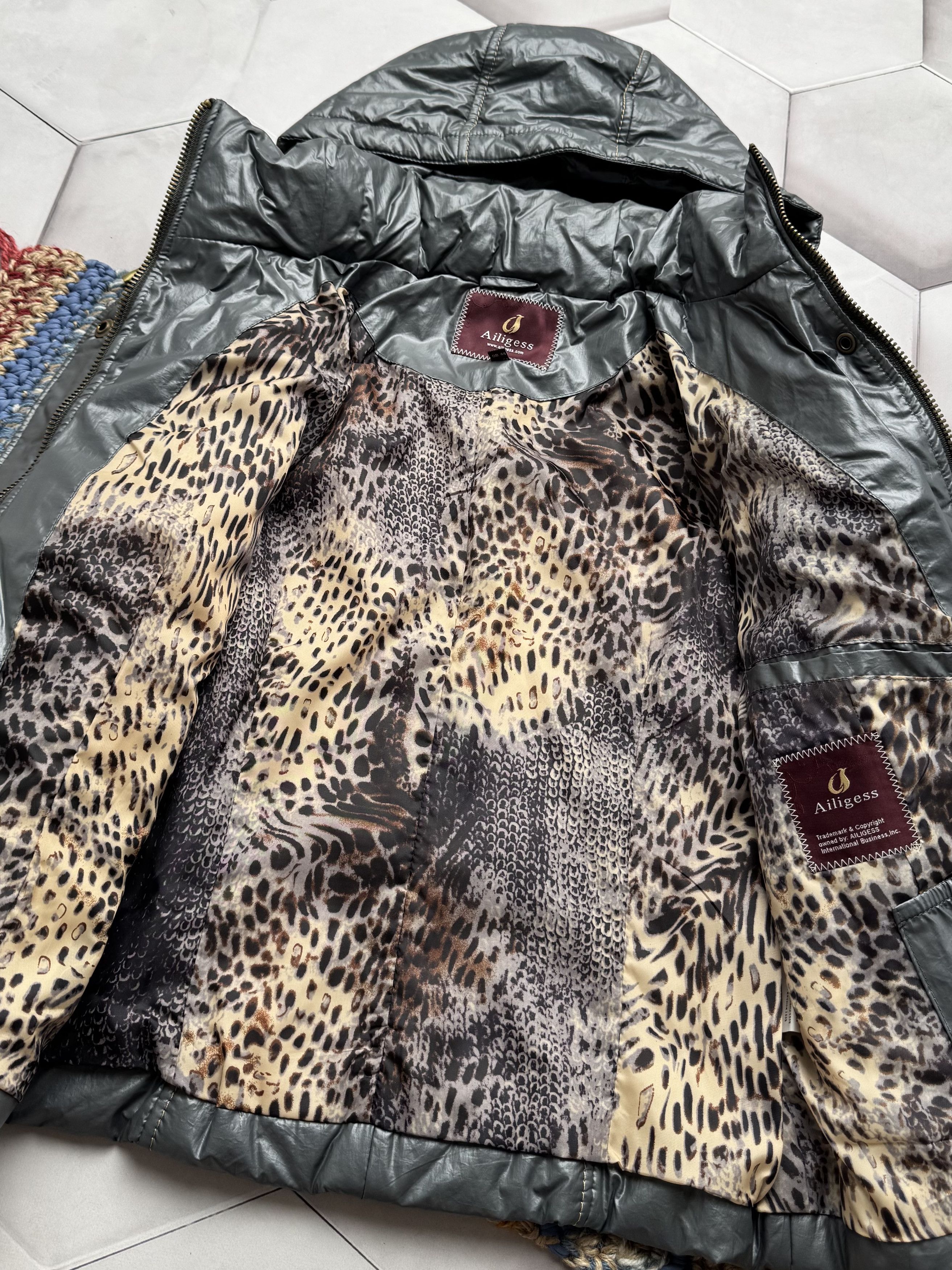 Japanese Brand Vintage Cropped Jacket (E4) Size M / US 6-8 / IT 42-44 - 4 Thumbnail