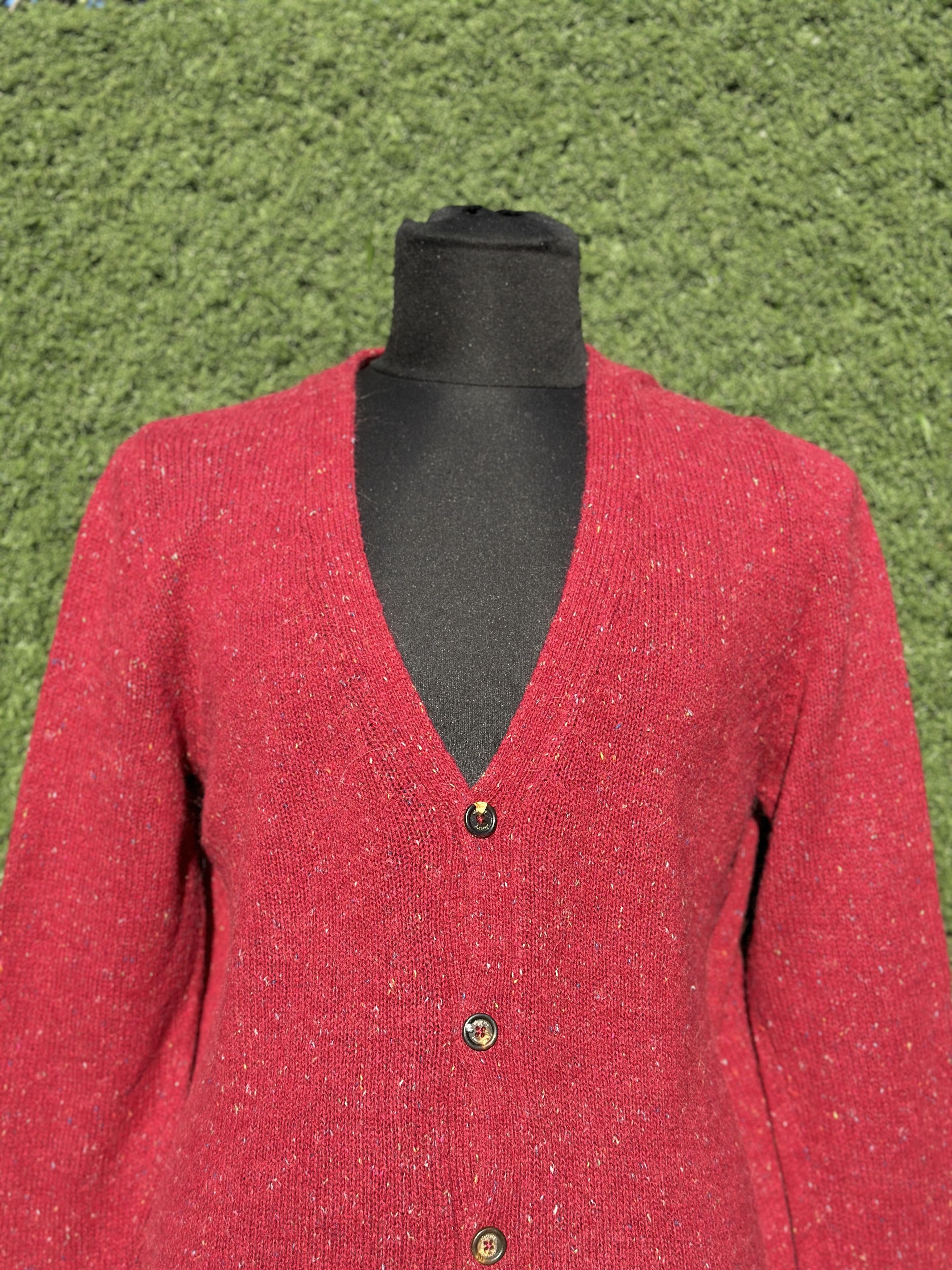 Eleventy Eleventy Milano Luxury Wool Alpaca Knit Cardigan Size L Size US L / EU 52-54 / 3 - 2 Thumbnail