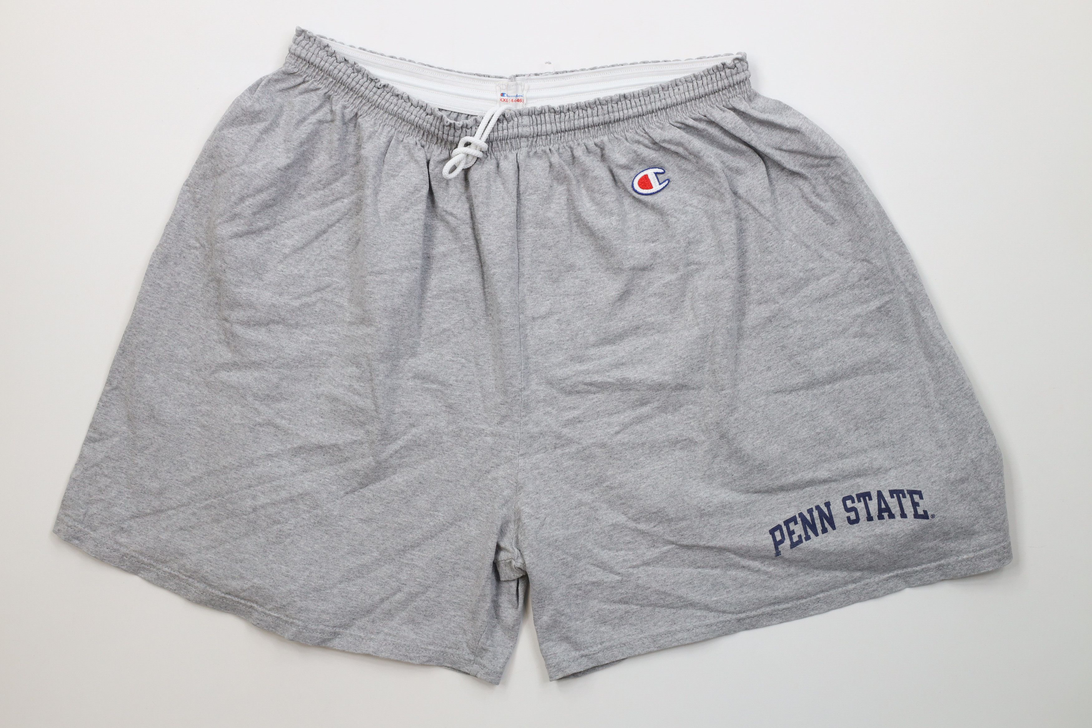 Champion Vintage 90s Champion Penn State University Above Knee Shorts Size US 38 / EU 54 - 1 Thumbnail