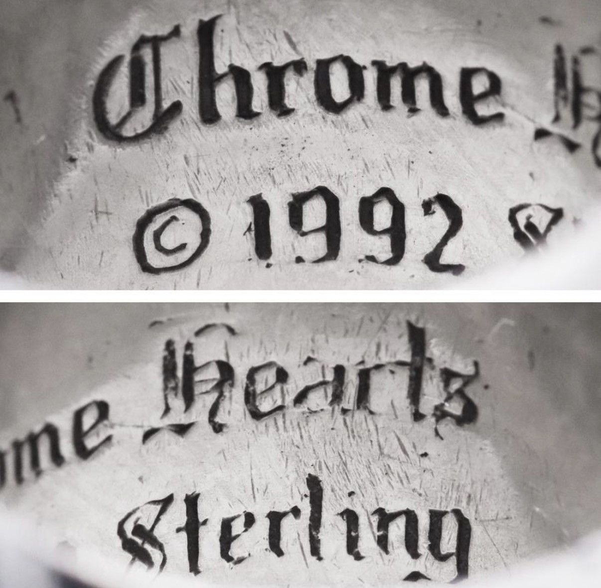 Chrome Hearts US10-10.5 Chrome Hearts keeper ring 21 Size ONE SIZE - 9 Thumbnail