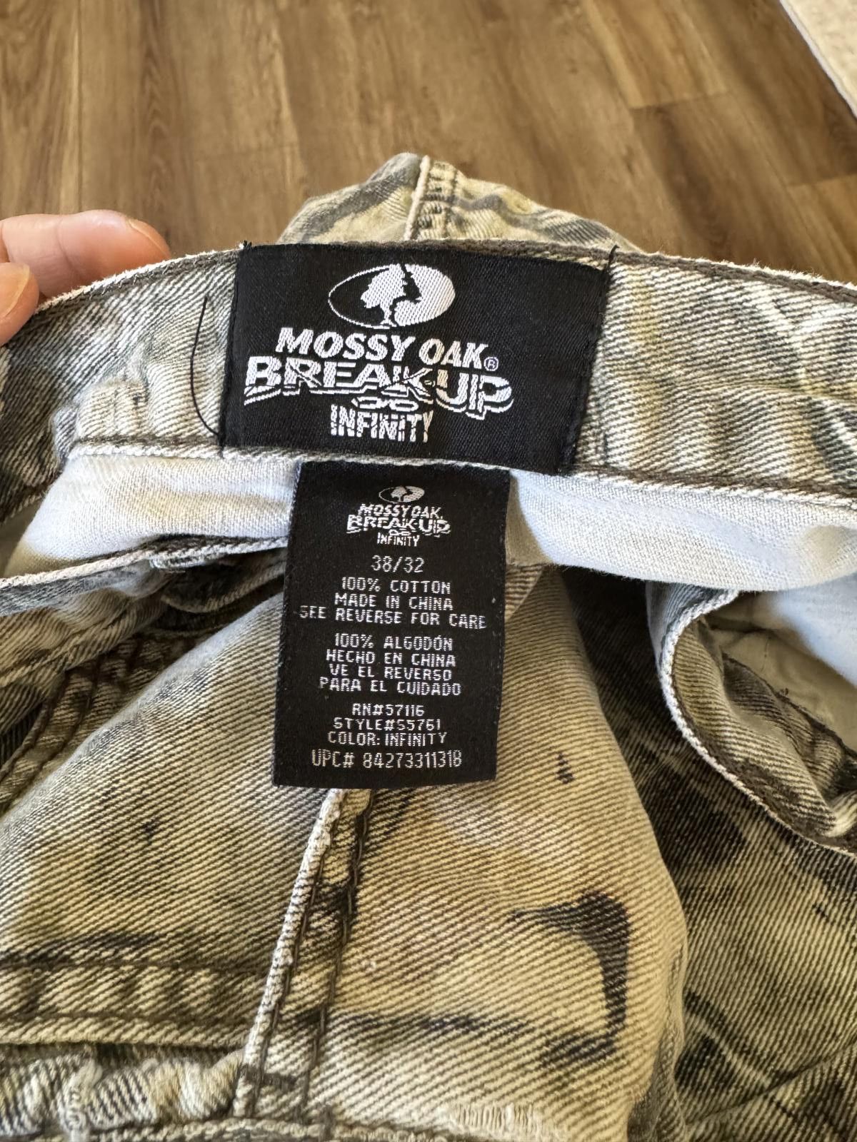 Mossy Oaks Vintage Y2K Mossy Oak Camo Jeans 38x32 Size US 38 / EU 54 - 5 Thumbnail