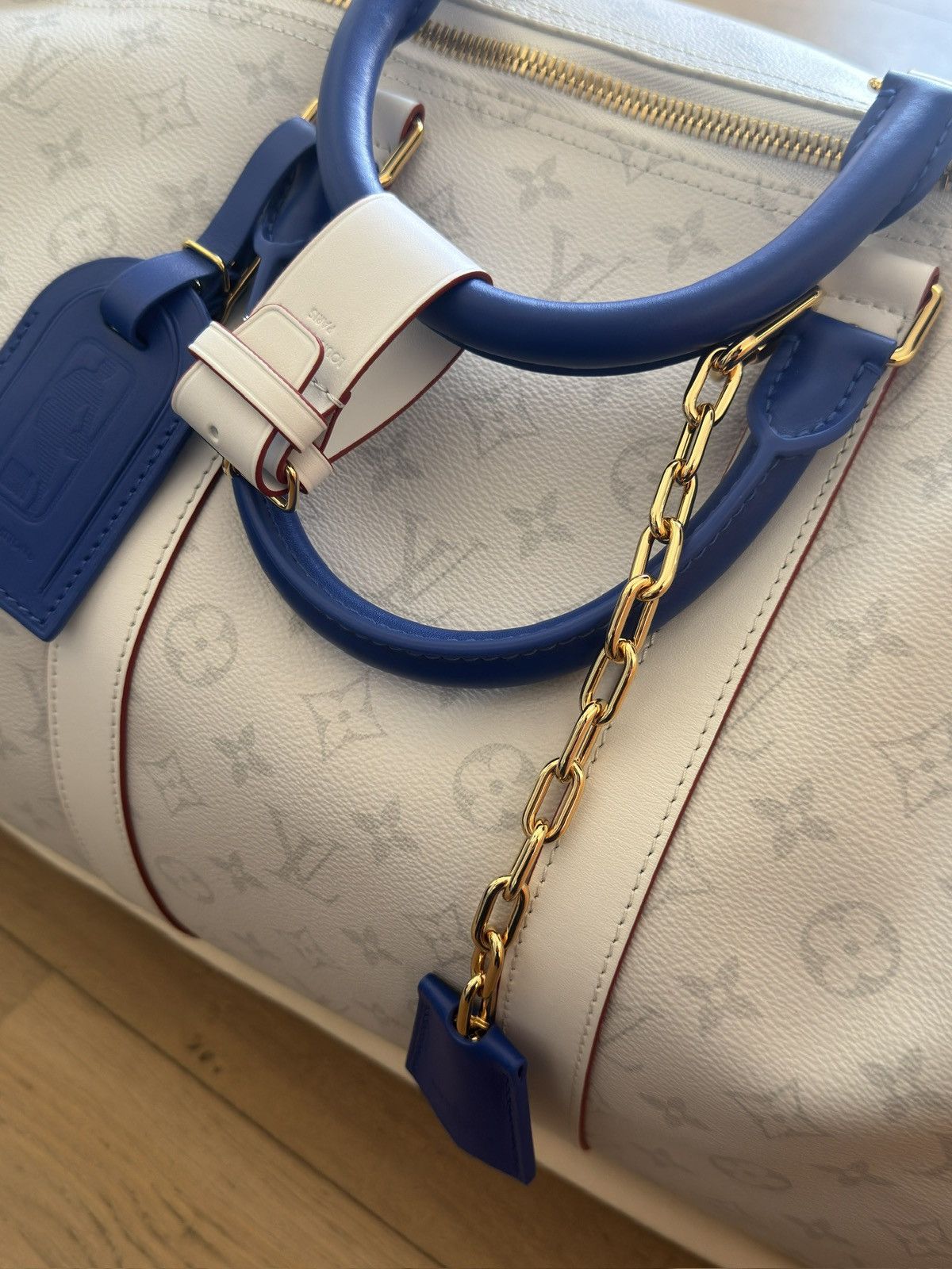 Louis Vuitton × NBA KEEP ALL LOUIS VUITTON BAG SUPREME Size ONE SIZE - 11 Thumbnail