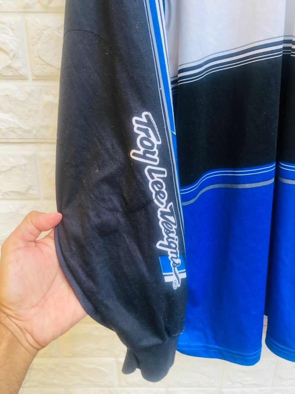 Japanese Brand Vintage Troy Lee Design Motorsport Japan Designer Fashion Size US L / EU 52-54 / 3 - 5 Thumbnail