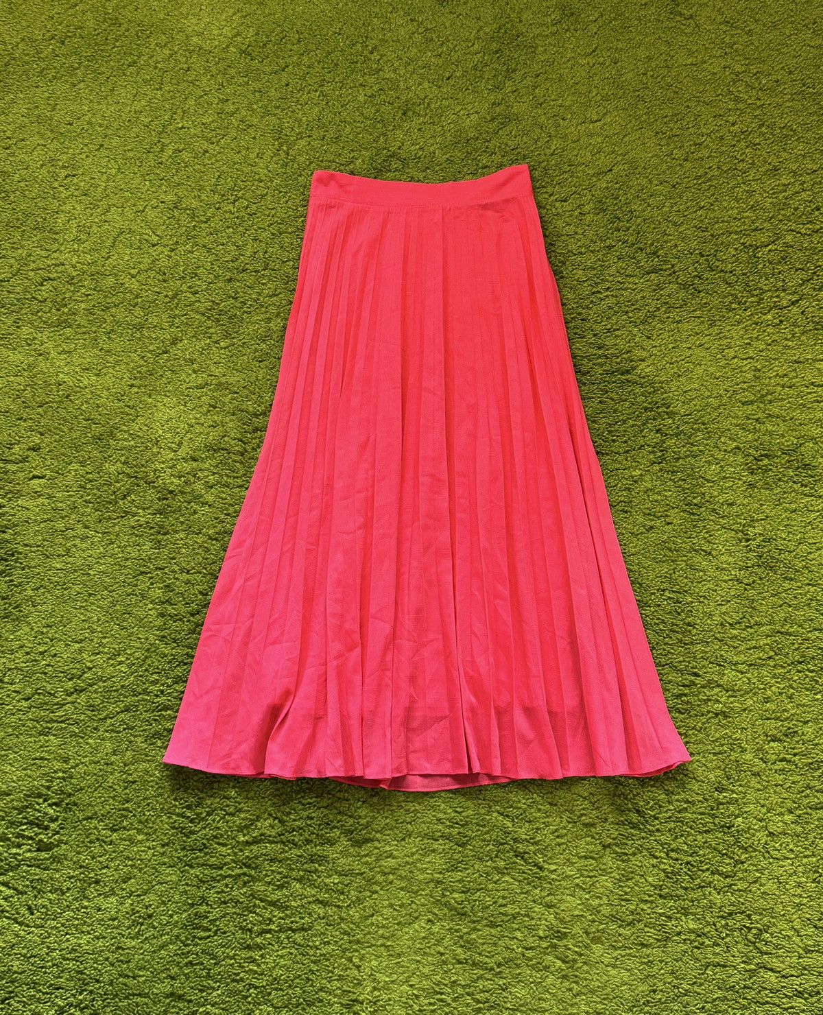 Designer × Sezane Sezane oldmoney style plisse maxi skirt Size 26" / US 2 / IT 38 - 2 Thumbnail