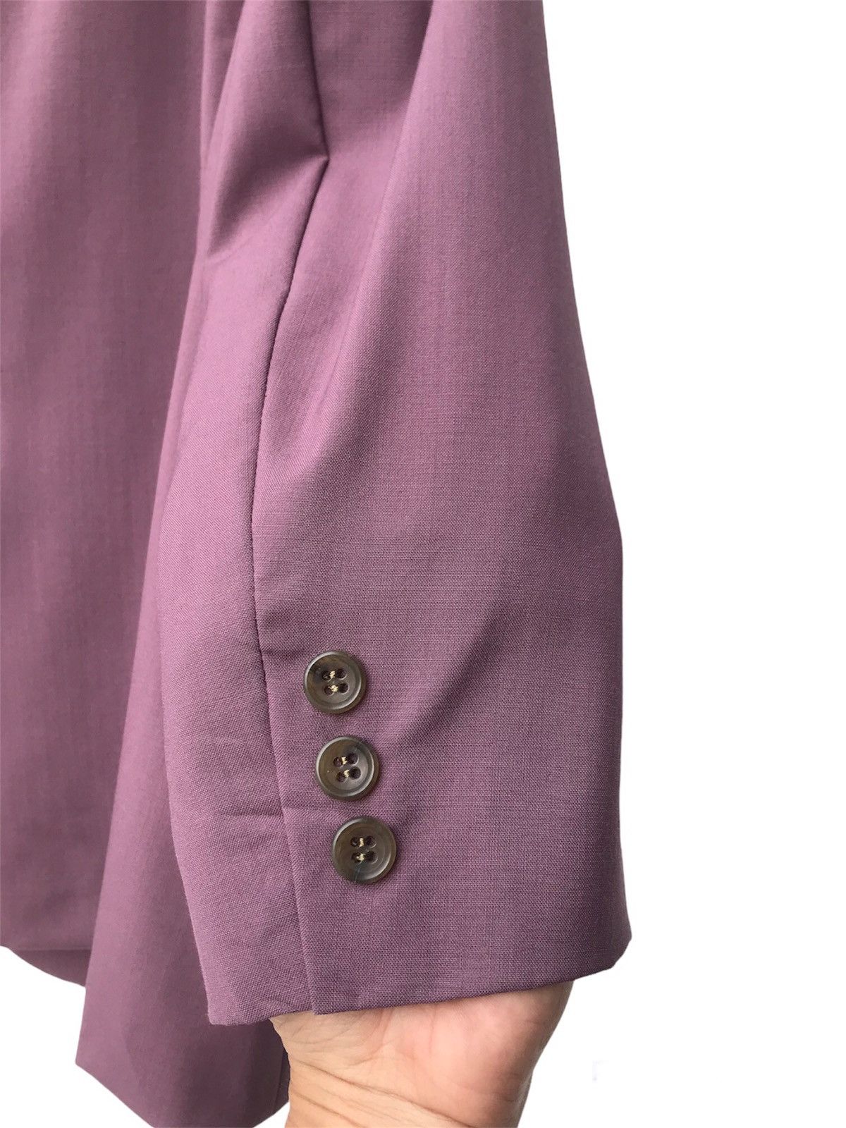 Burberry Vintage Burberrys Wool Blazer Size XL / US 12-14 / IT 48-50 - 9 Thumbnail