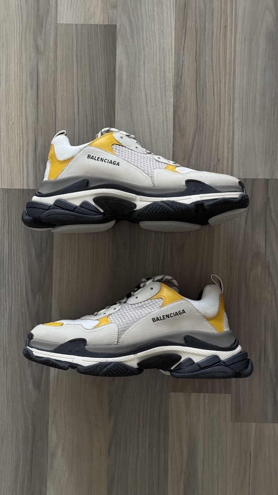 Balenciaga Balenciaga Triple S Split Size US 12 / EU 45 - 2 Thumbnail