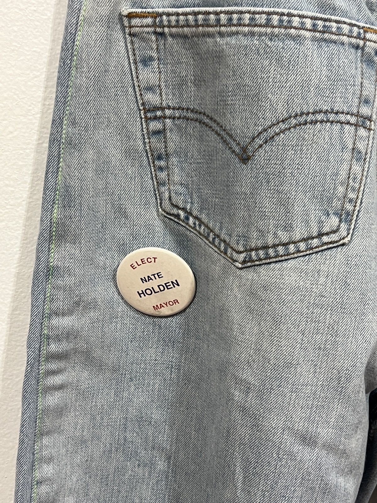 Better With Age Better With Age Campaing Triple-Wide Denim Short Size US 36 / EU 52 - 11 Thumbnail