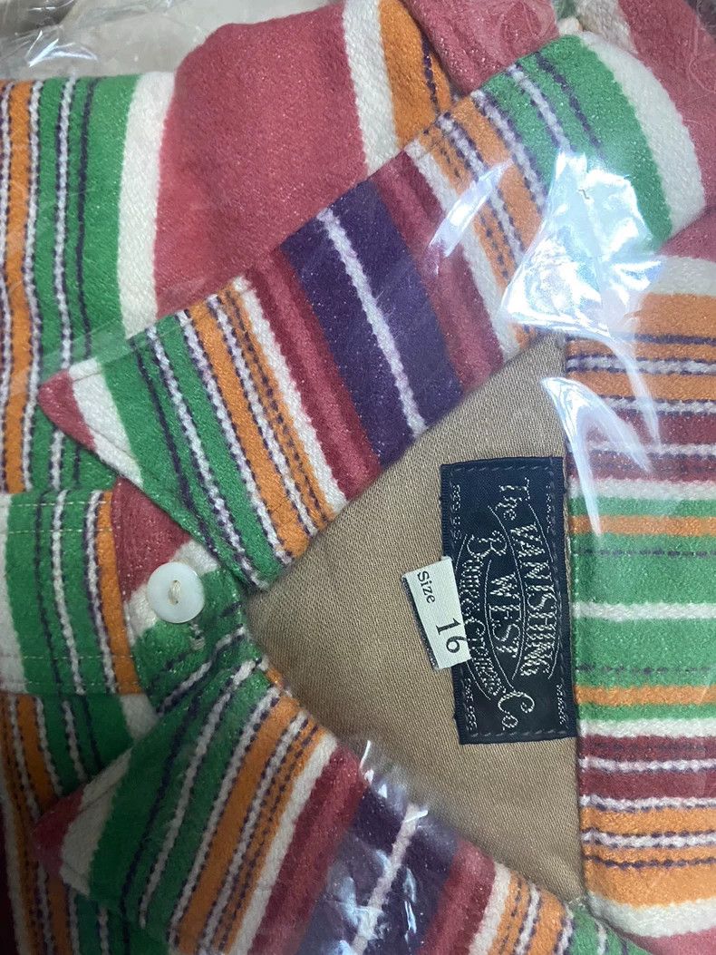 Freewheelers FREEWHEELERS Size 16 Rrl style southwest color striped shir Size US XS / EU 42 / 0 - 9 Thumbnail