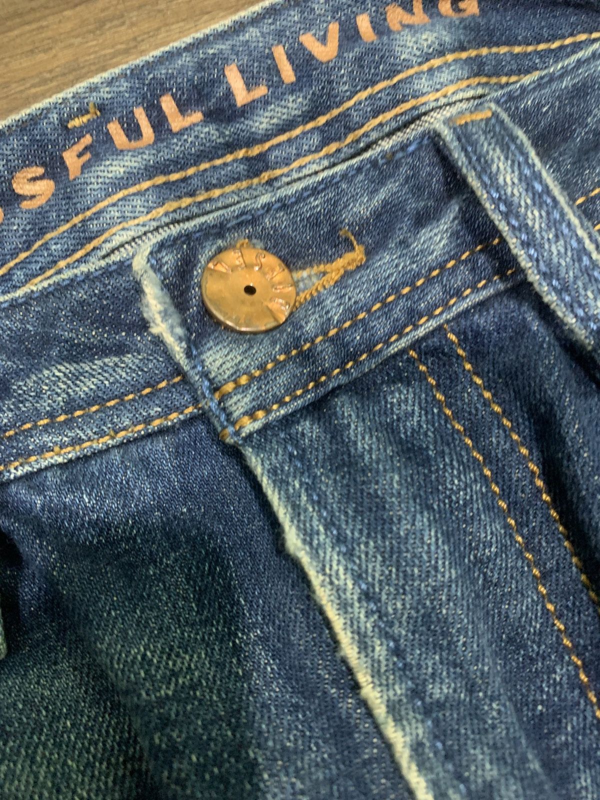 Diesel Vintage Diesel Distressed Denim Jeans Long Pants Size US 30 / EU 46 - 6 Thumbnail