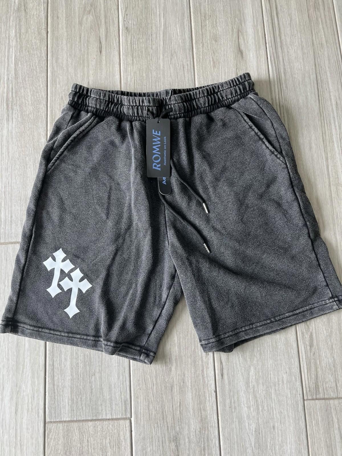 Romeo Gigli Romwe Street Life Draw String Shorts Sz S Size US 30 / EU 46 - 2 Thumbnail