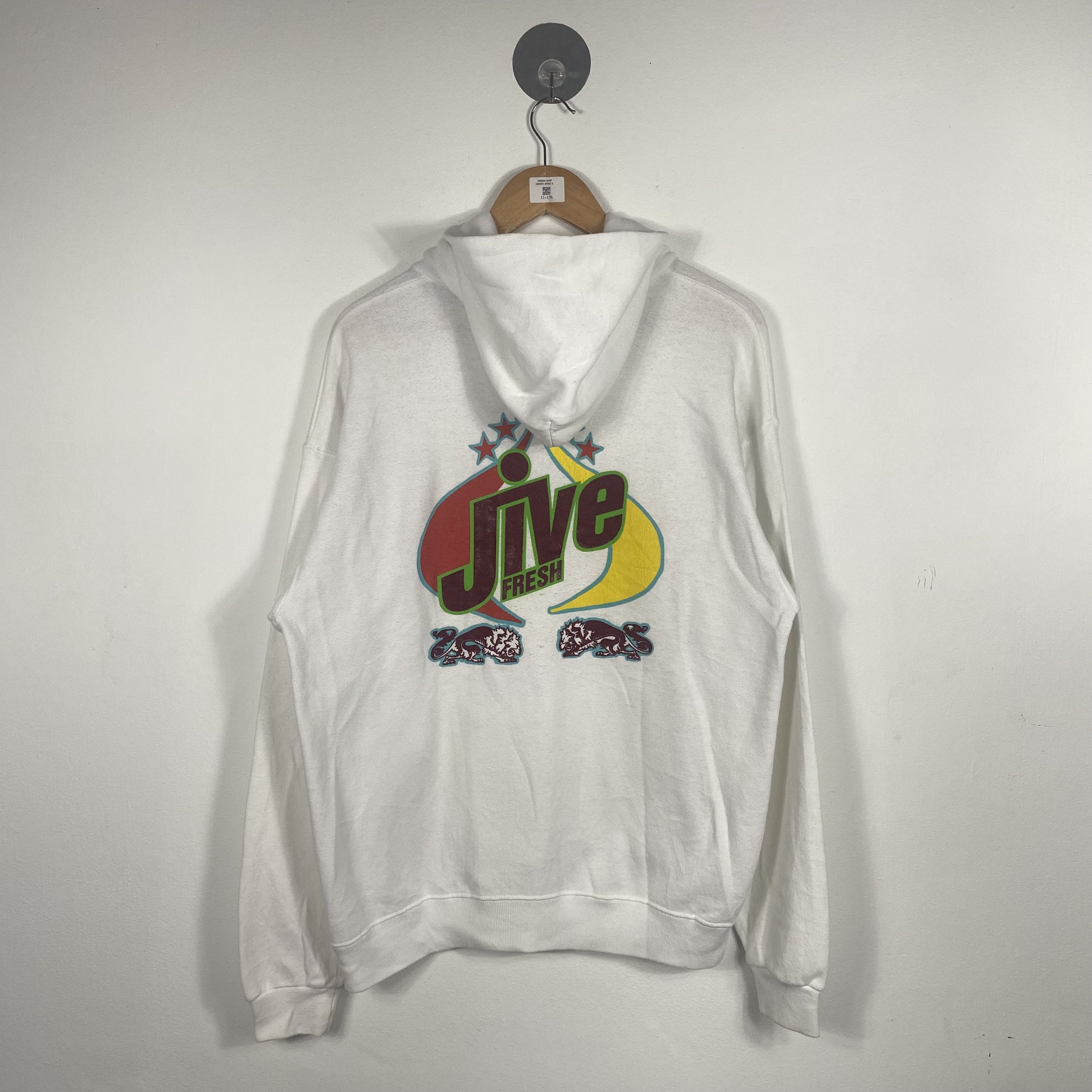 Freshjive Vintage Freshjive Hoodie Size US L / EU 52-54 / 3 - 7 Thumbnail