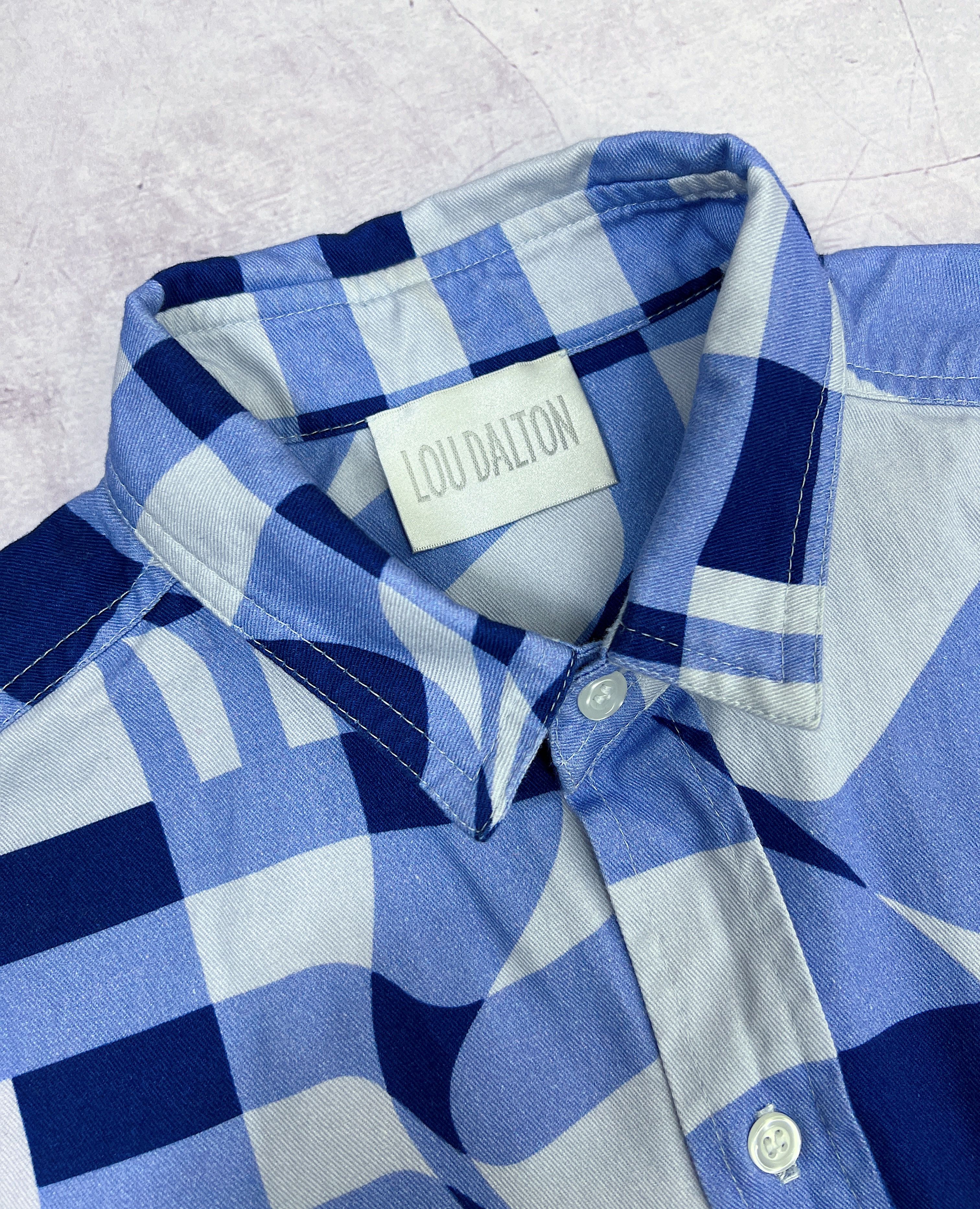 Designer × Lou Dalton Lou Dalton Designer Shirt Pocket's F/W 2016 Collection Size US M / EU 48-50 / 2 - 8 Thumbnail
