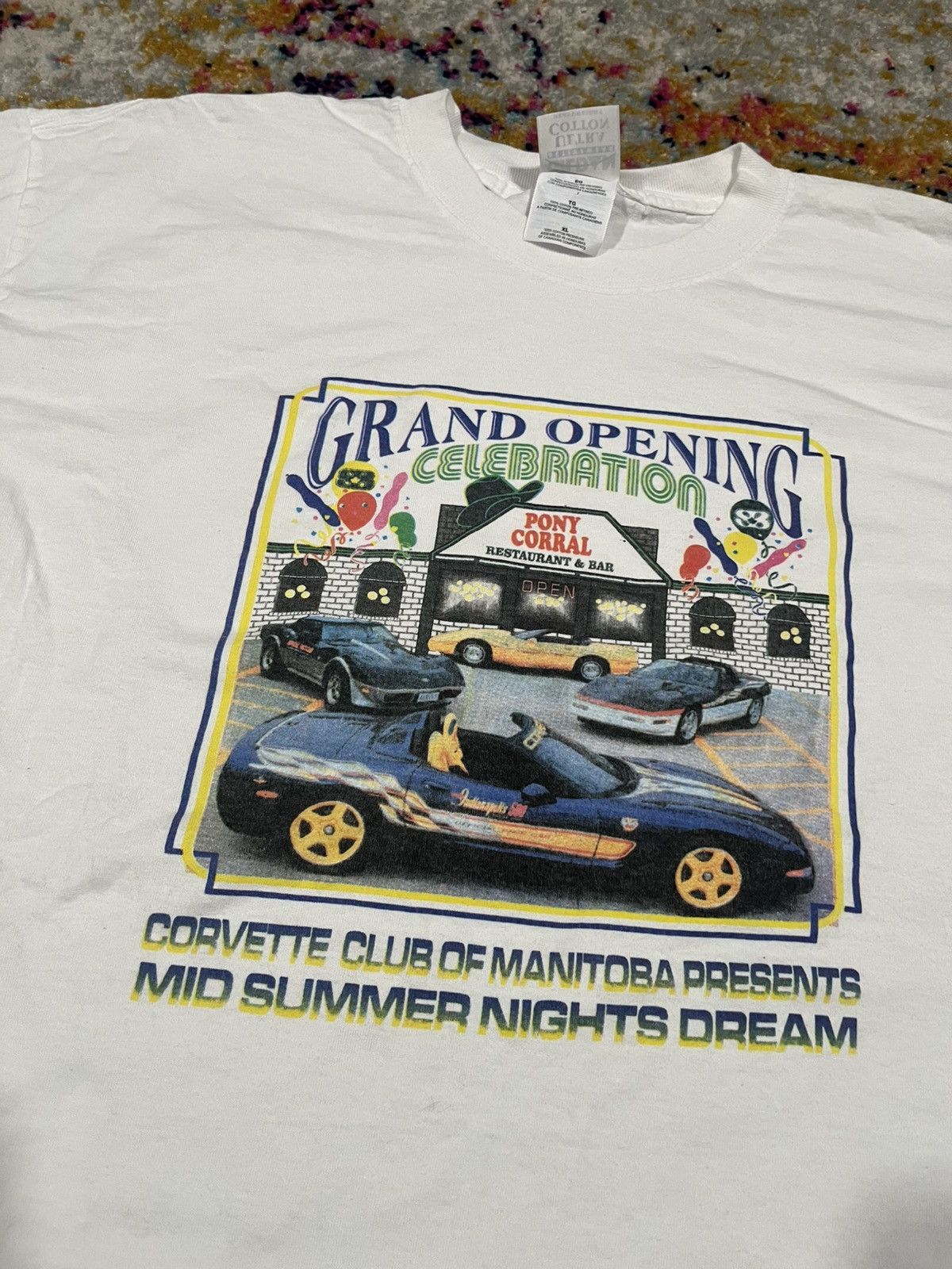 Vintage Y2K Racing Shirt XL Size US XL / EU 56 / 4 - 1 Thumbnail