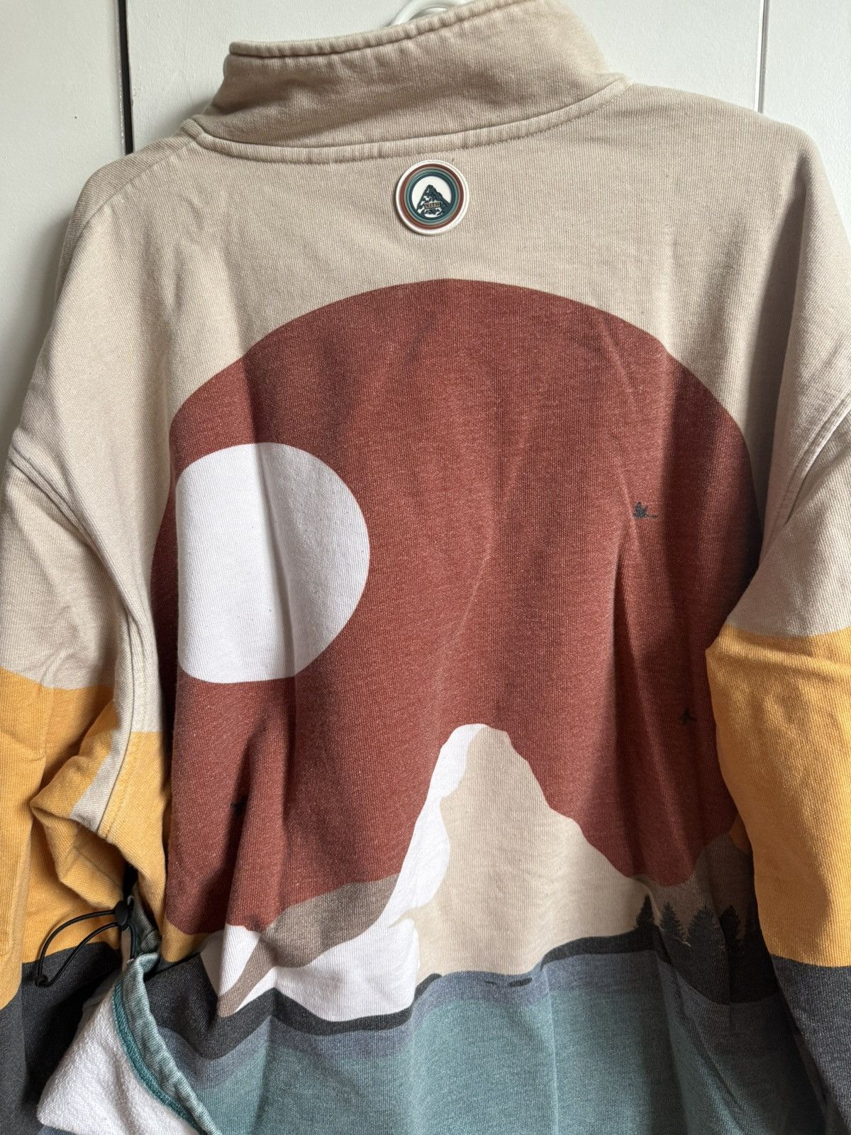 Kith Kith Columbia Quarter Zip - XXL Size US XXL / EU 58 / 5 - 6 Thumbnail