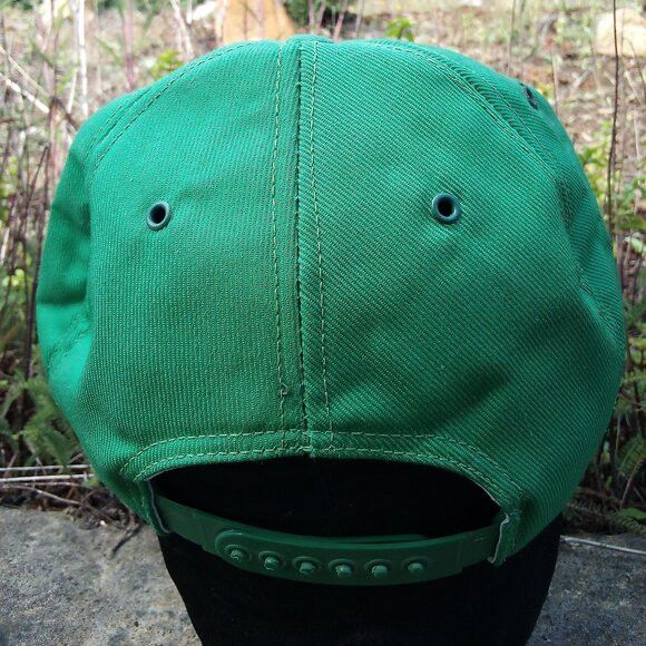 Vintage Deadstock Vintage Roundup Patch Snap Back Trucker Hat Cap Size ONE SIZE - 4 Thumbnail