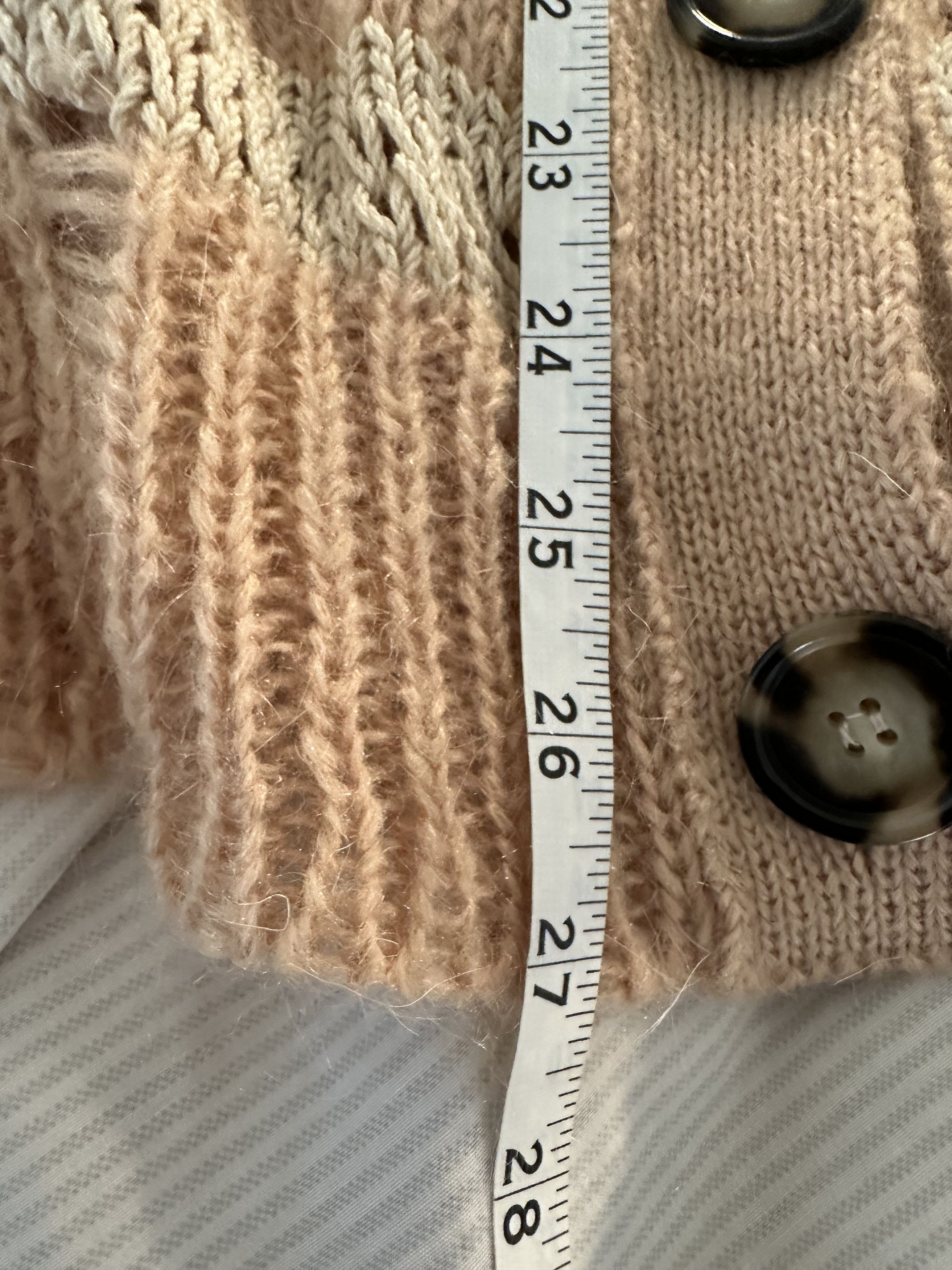 Acne Studios Acne Studios "Kurt Cobain" Distressed Mohair Cardigan Size US S / EU 44-46 / 1 - 8 Thumbnail
