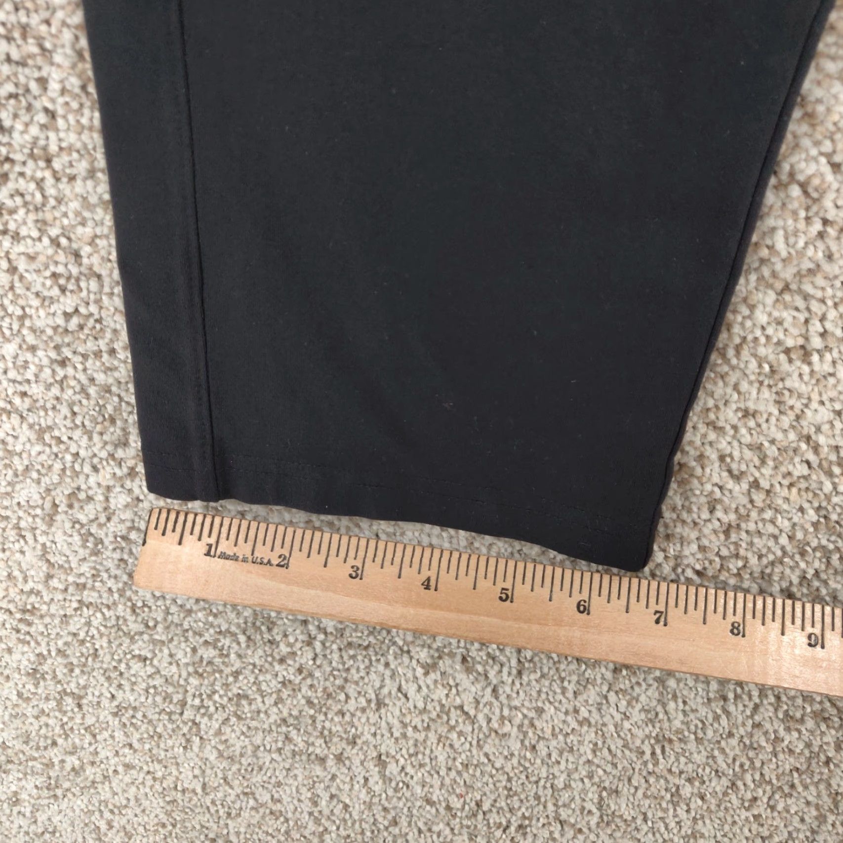Vintage Public Rec Joggers Men's 30x32 Black Stretch Zip Pocket Athleisure Pants Size US 32 / EU 48 - 6 Thumbnail