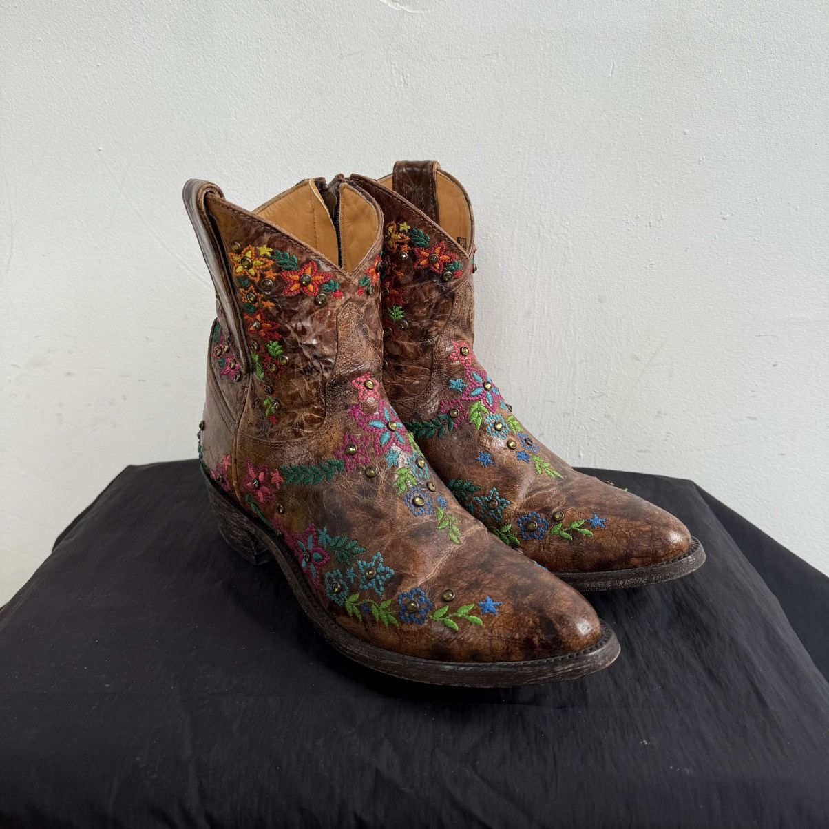 Old Gringo Old Gringo Mexicana Western Brown Boots Size US 7 / IT 37 - 2 Thumbnail