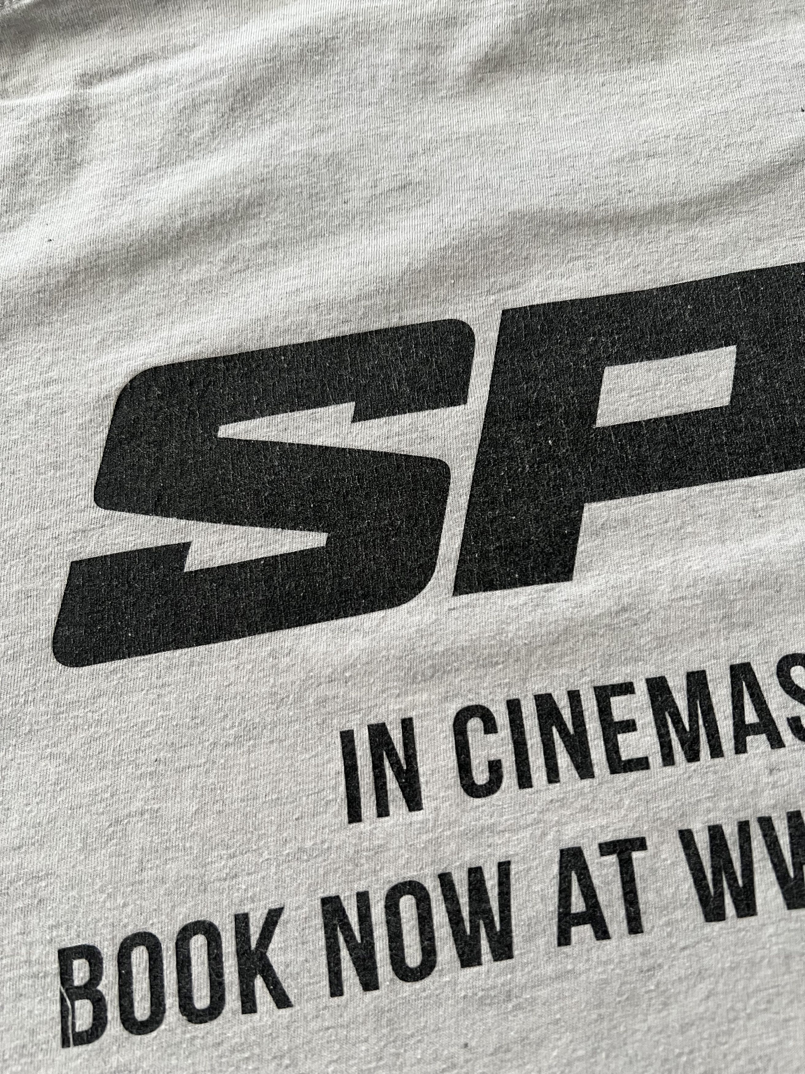 Vintage Vintage 2015 SPY Jason Statham Movie Gray Tee Size US M / EU 48-50 / 2 - 10 Thumbnail